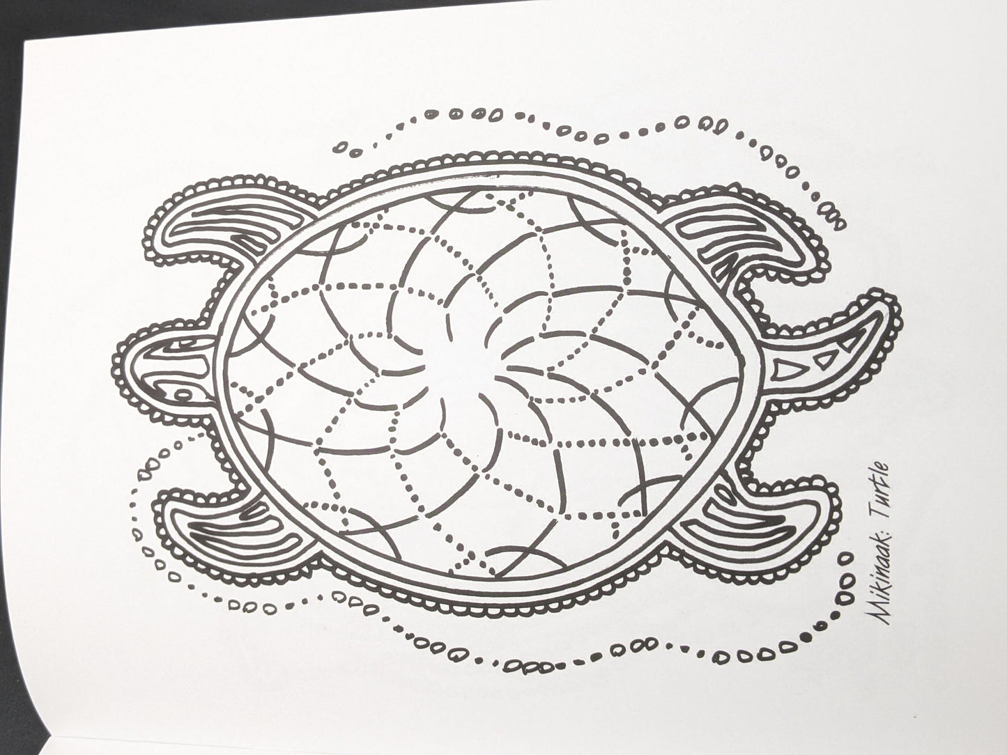 Ojibwe Art Coloring Book: Anishinaabe Traditions By David Edwards