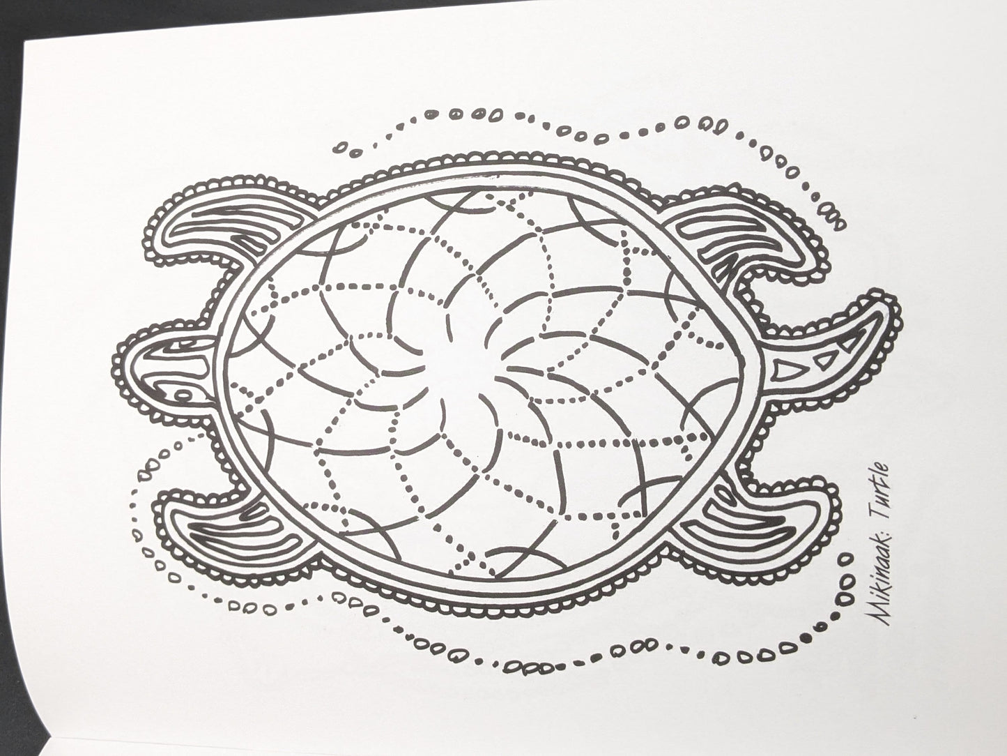 Ojibwe Art Coloring Book: Anishinaabe Traditions By David Edwards