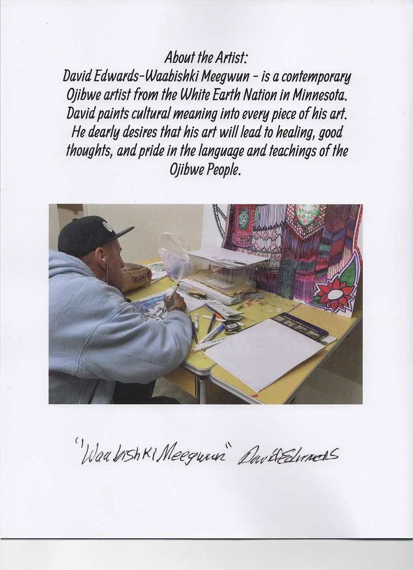 Where's Makwa? Interactive Search and find Ojibwe Art Book - Language Learning Fun: Anishinaabe Art