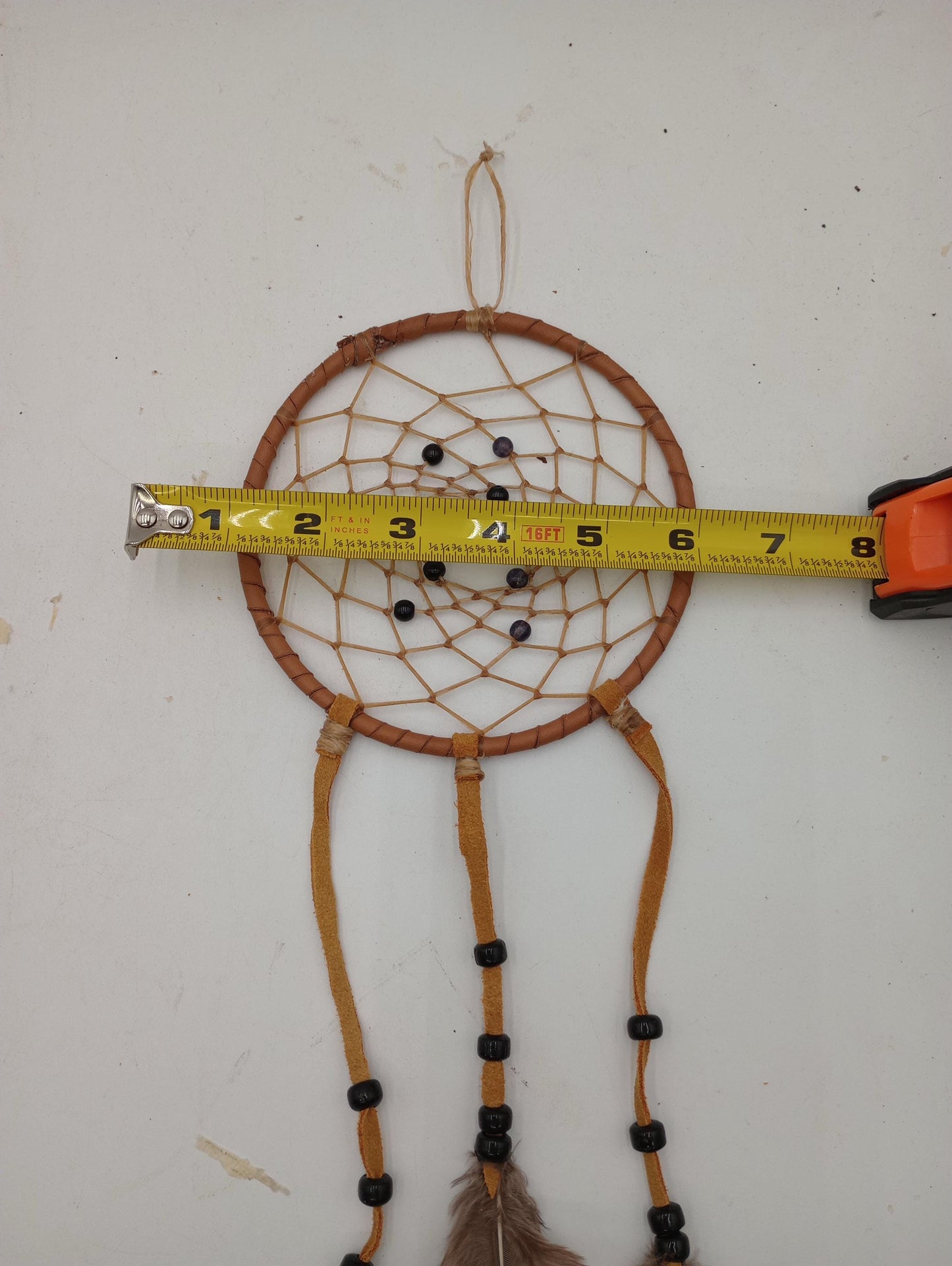 Amazing Anishinaabe/Ojibwe Hand Crafted Dreamcatcher - Free Shipping