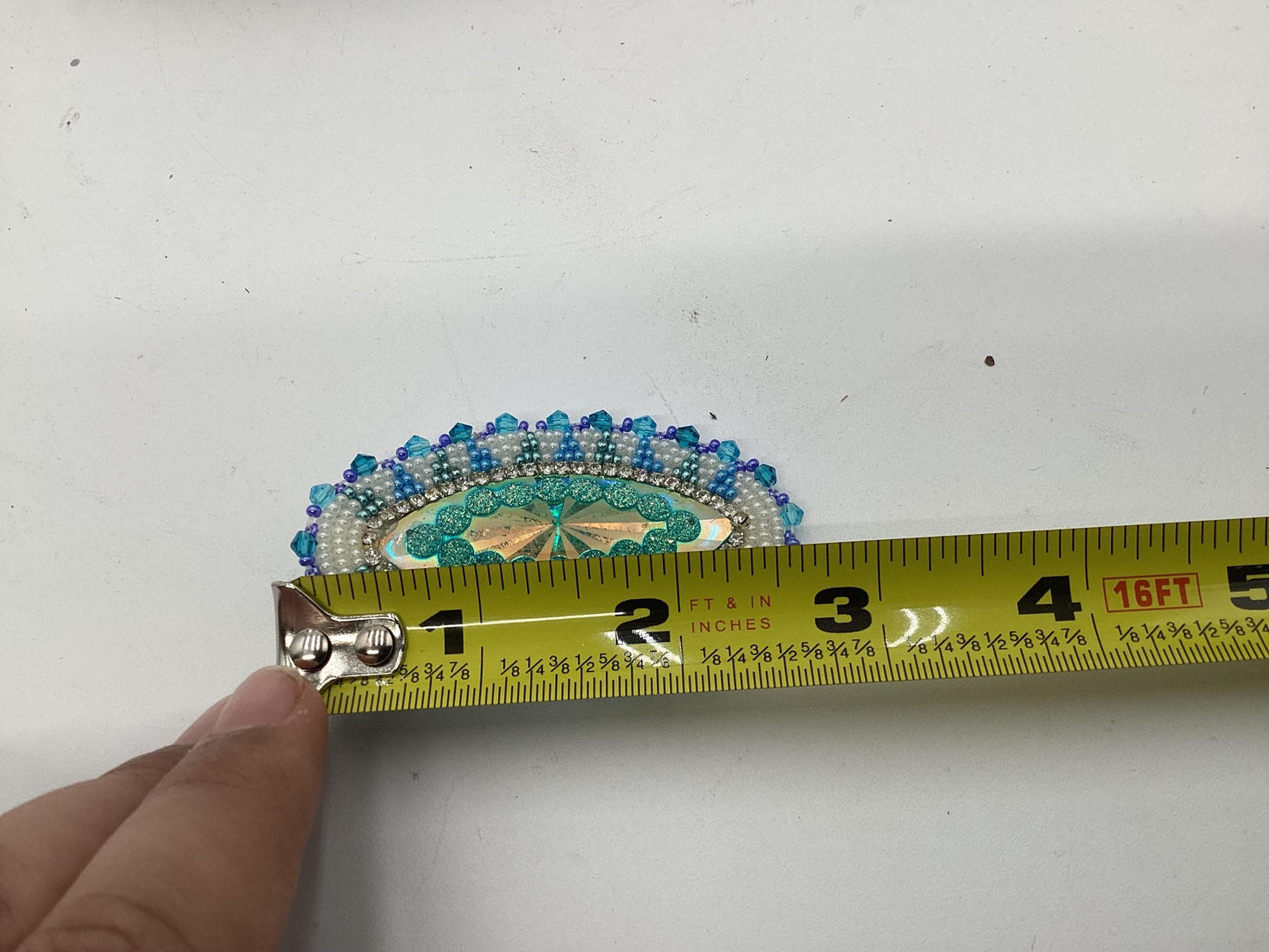 Hand Beaded Earrings - Authentic Anishinaabe/Ojibwe Beadwork - Free Shipping