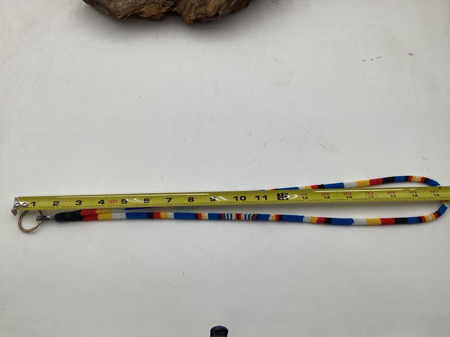 Keychain - Hand Beaded - Anishinaabe/Ojibway Made- Free Shipping