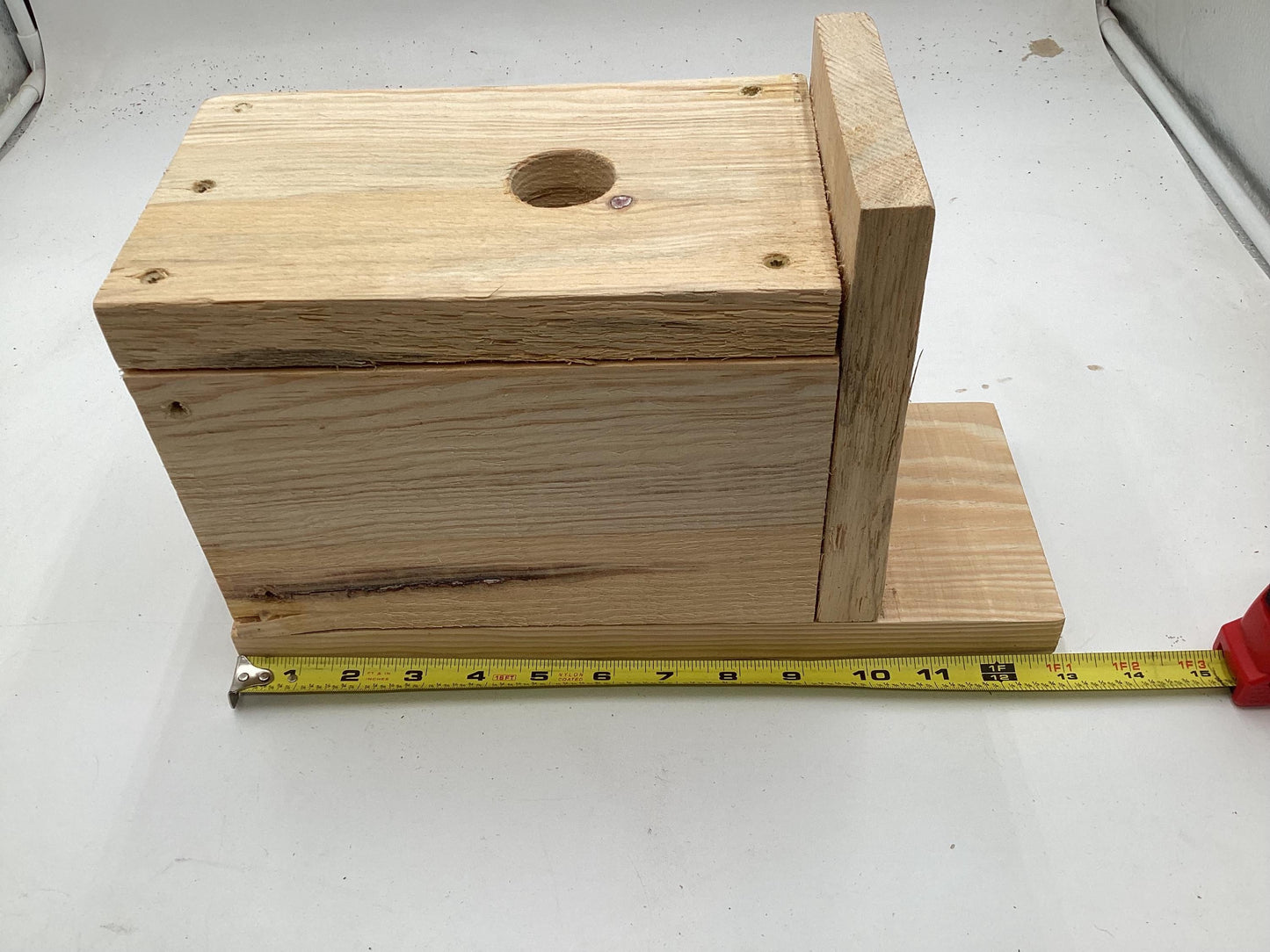 Wooden Bluebird House - Anishinaabe/Ojibwe Artisan