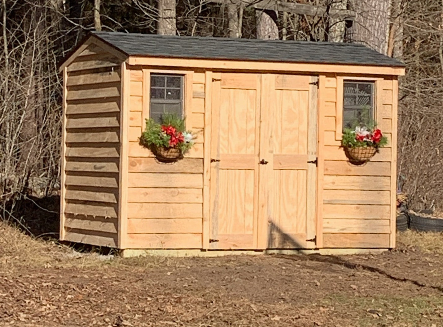 Sheds