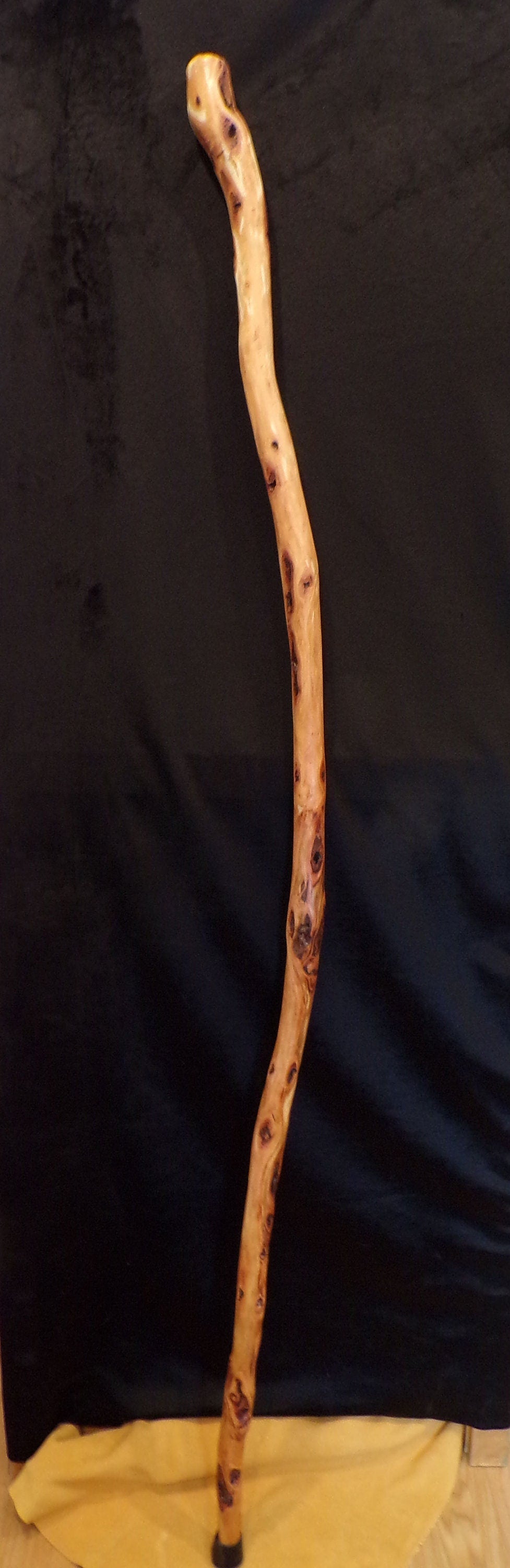 67 Inch Diamond Willow Staff