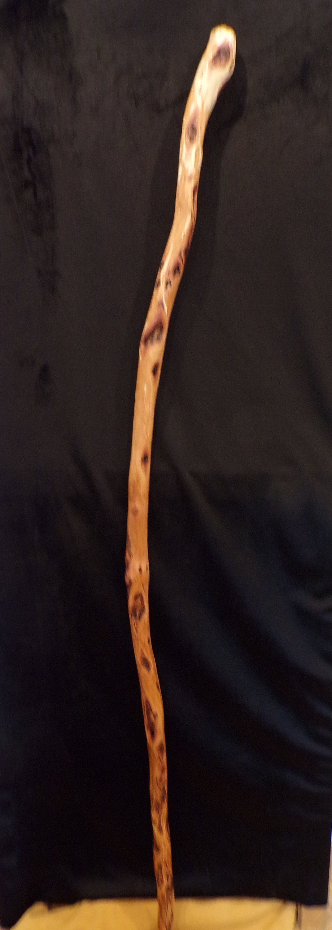 67 Inch Diamond Willow Staff