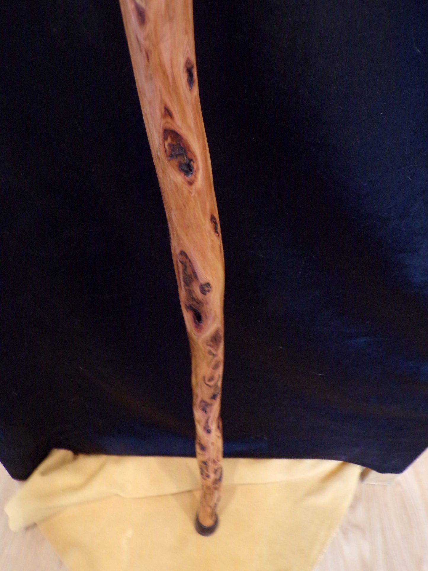 67 Inch Diamond Willow Staff