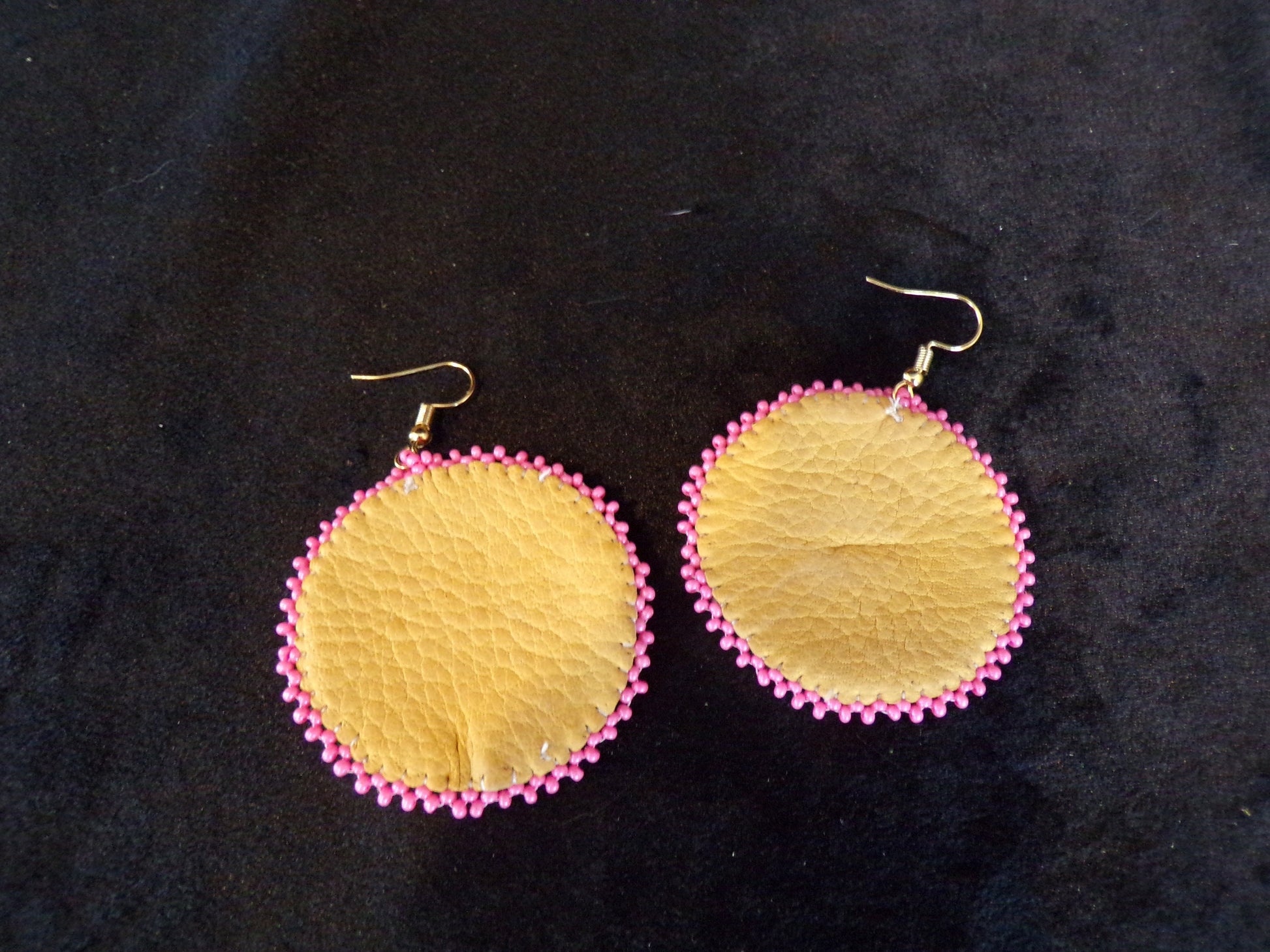 Hand Beaded Earrings - Authentic Ojibwe Beadwork