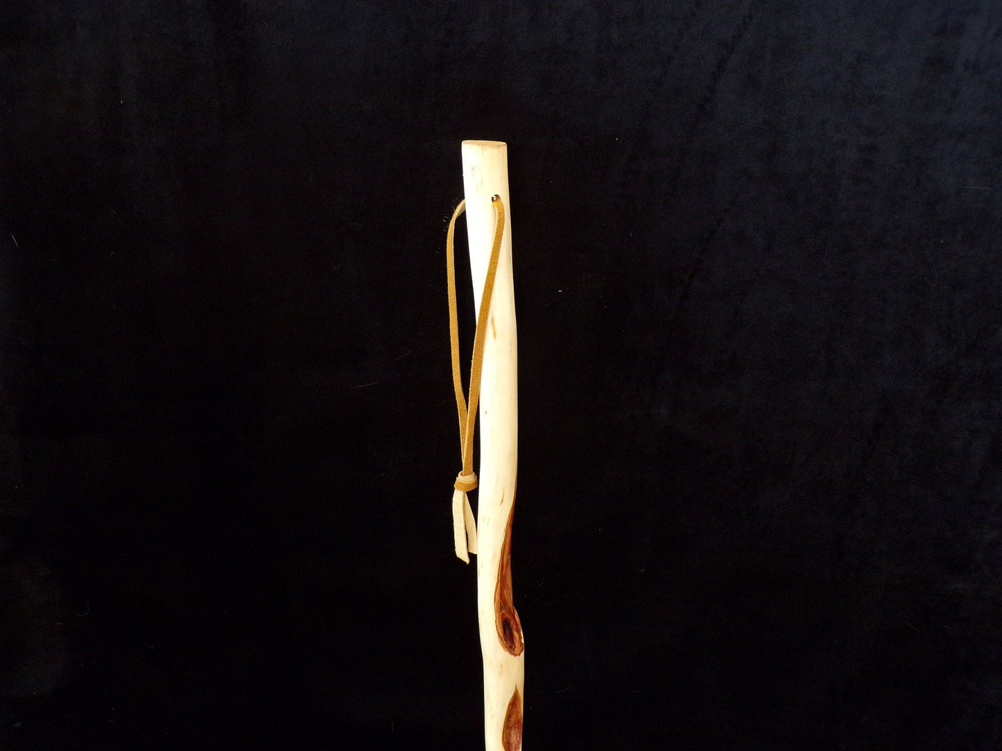 Hand Carved Diamond Willow Walking Stick - Anishinaabe Made
