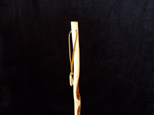 Hand Carved Diamond Willow Walking Stick - Anishinaabe Made