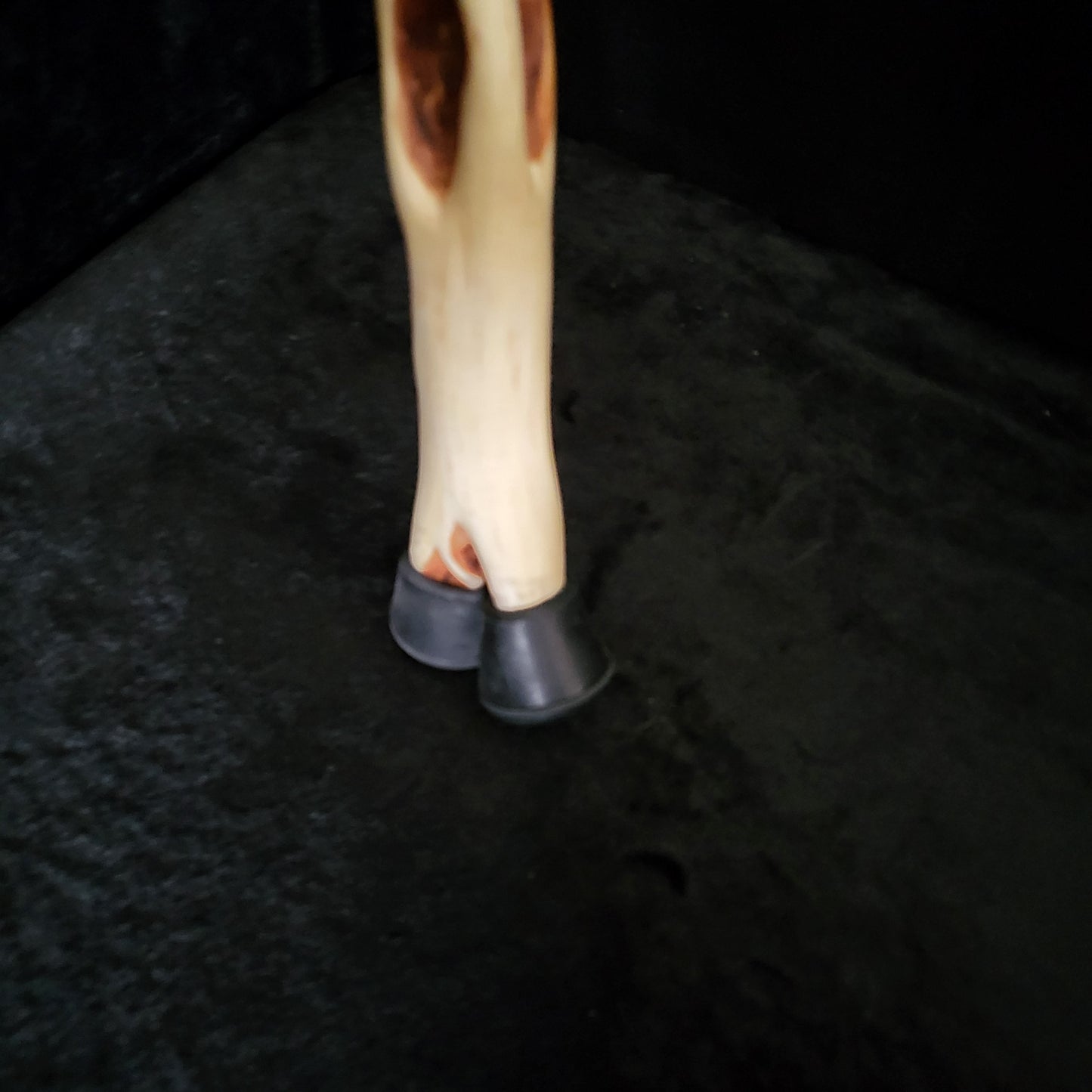 Hand Carved Diamond Willow Hiking Staff - Ojibwe Made - 52 Inch