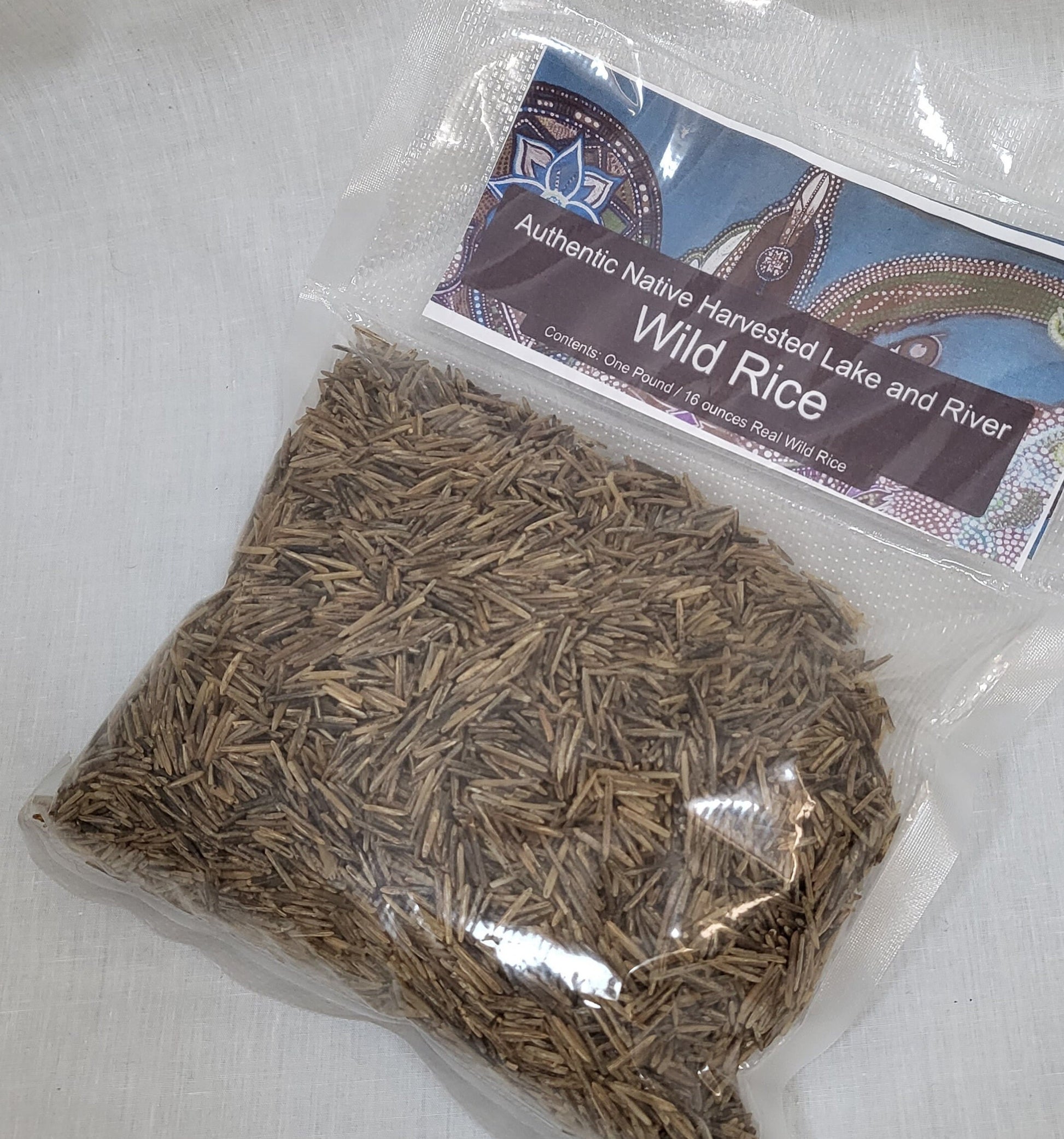 Native Harvested Minnesota Wild Rice - Lake & River, Gluten-Free