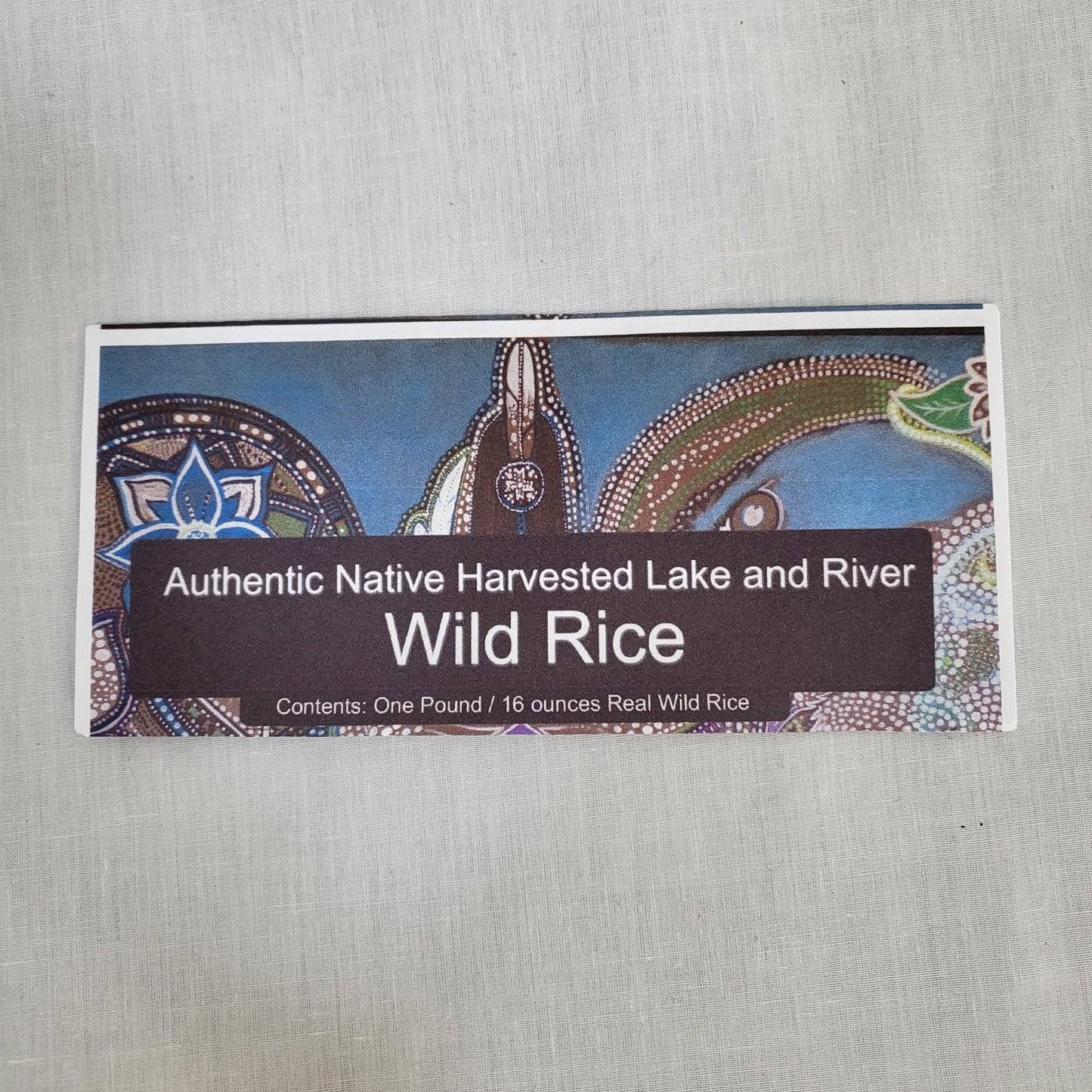 Native Harvested Minnesota Wild Rice - Lake & River, Gluten-Free