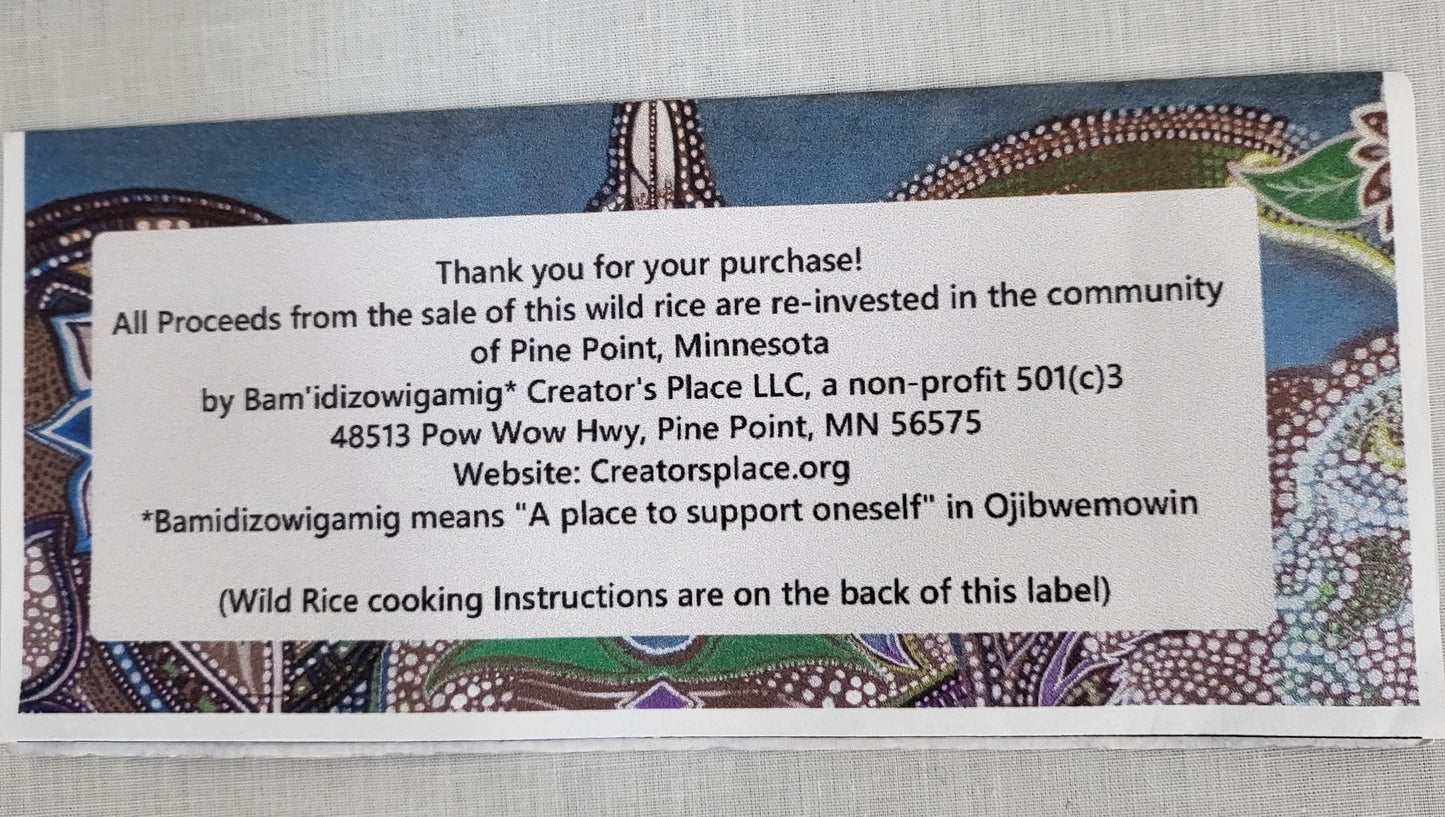 Native Harvested Minnesota Wild Rice - Lake & River, Gluten-Free