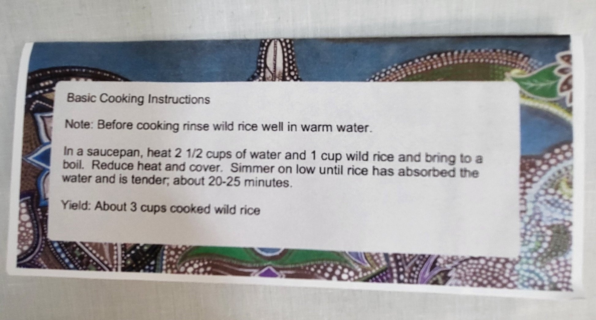 Native Harvested Minnesota Wild Rice - Lake & River, Gluten-Free