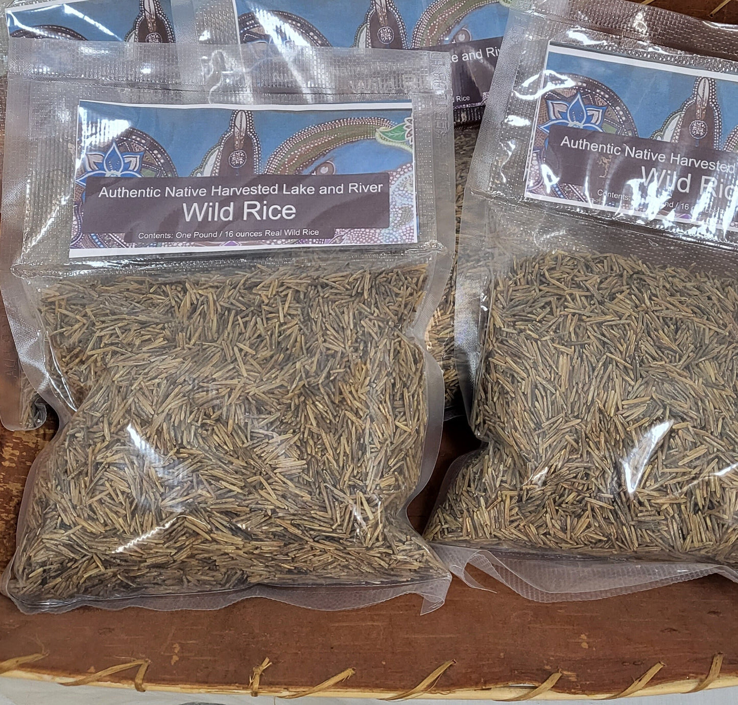 Native Harvested Minnesota Wild Rice - Lake & River, Gluten-Free