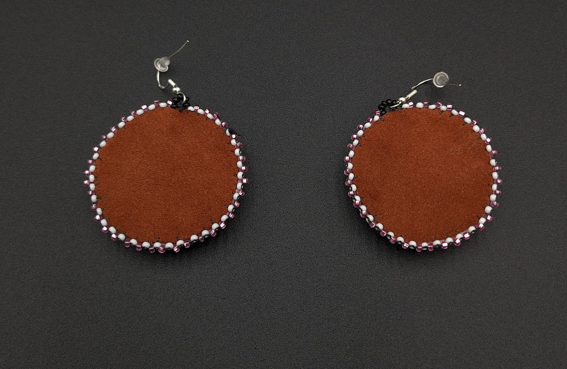 Star light Shimmering Earrings- Anishinaabe/ Ojibwe Made