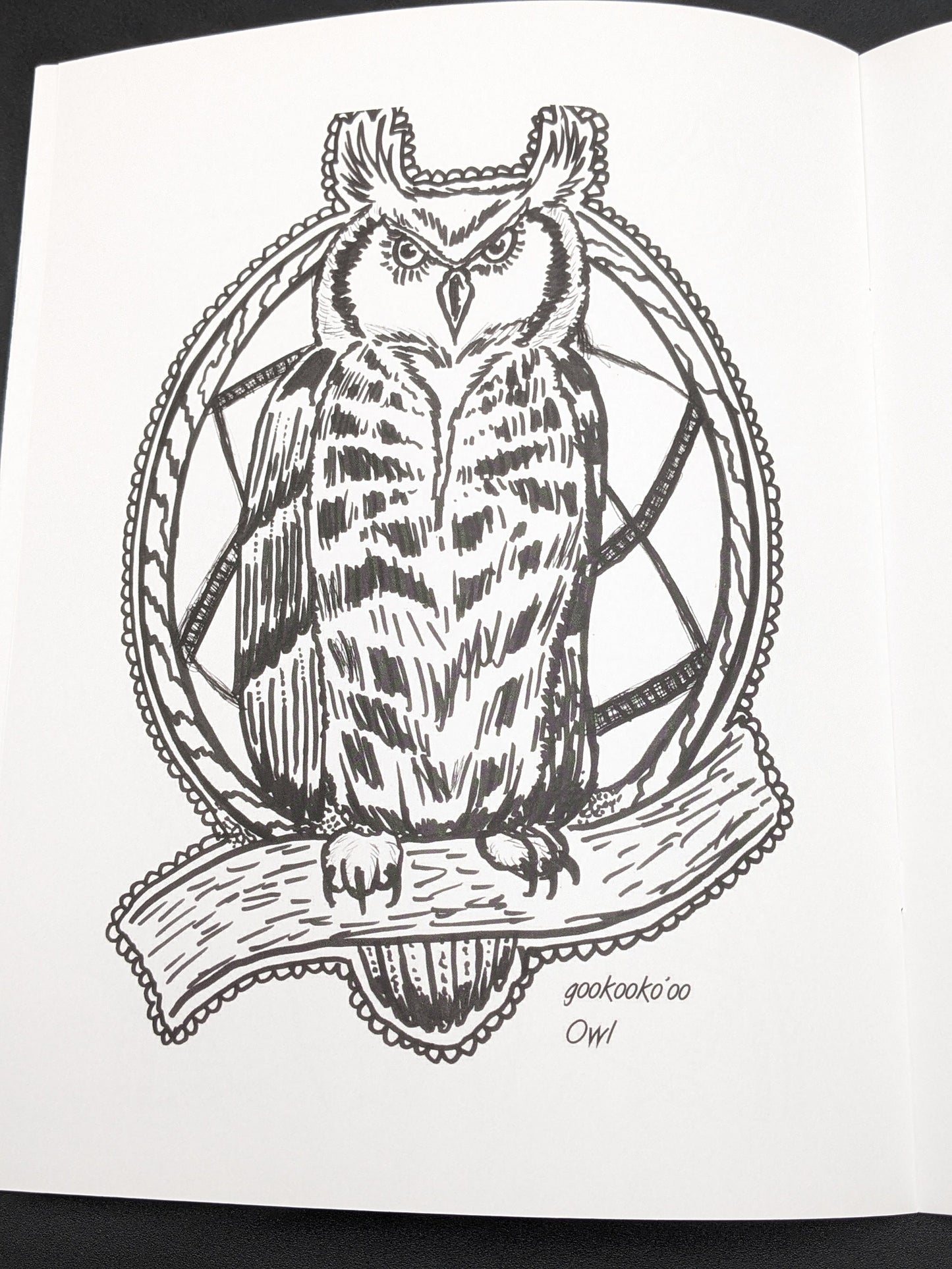 Ojibwe Art Coloring Book: Anishinaabe Traditions By David Edwards