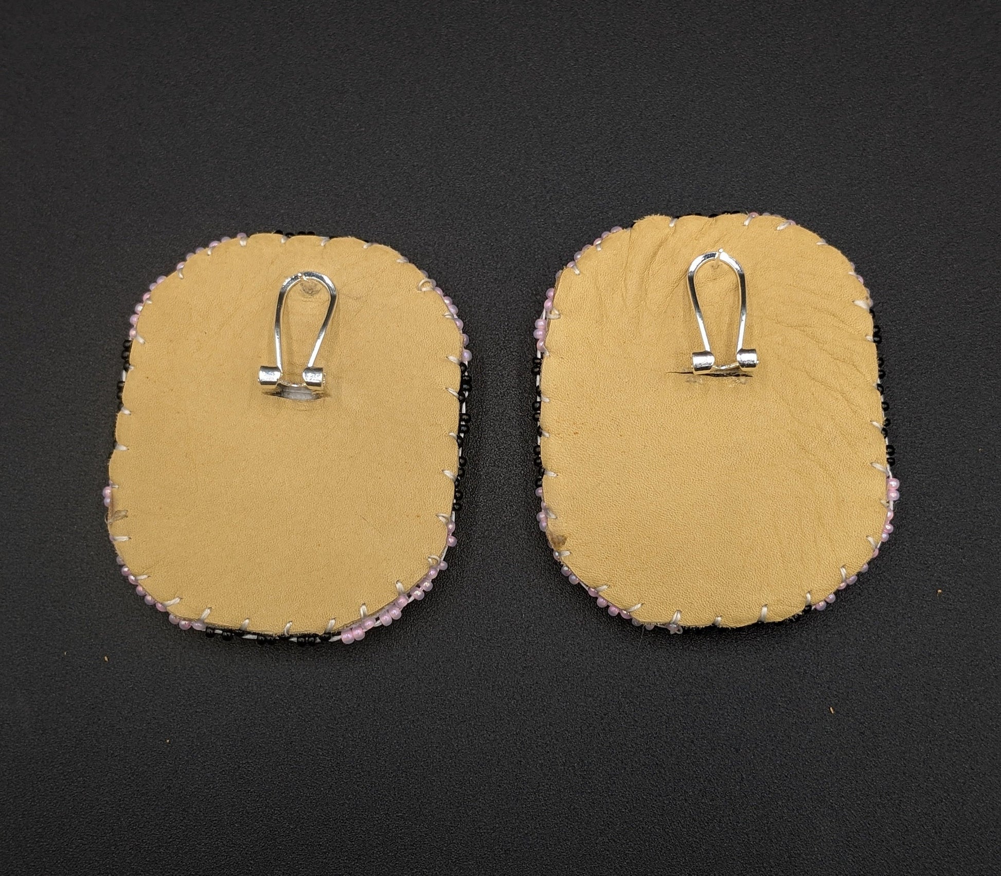 Strawberry Celebration - Hand Beaded Earrings