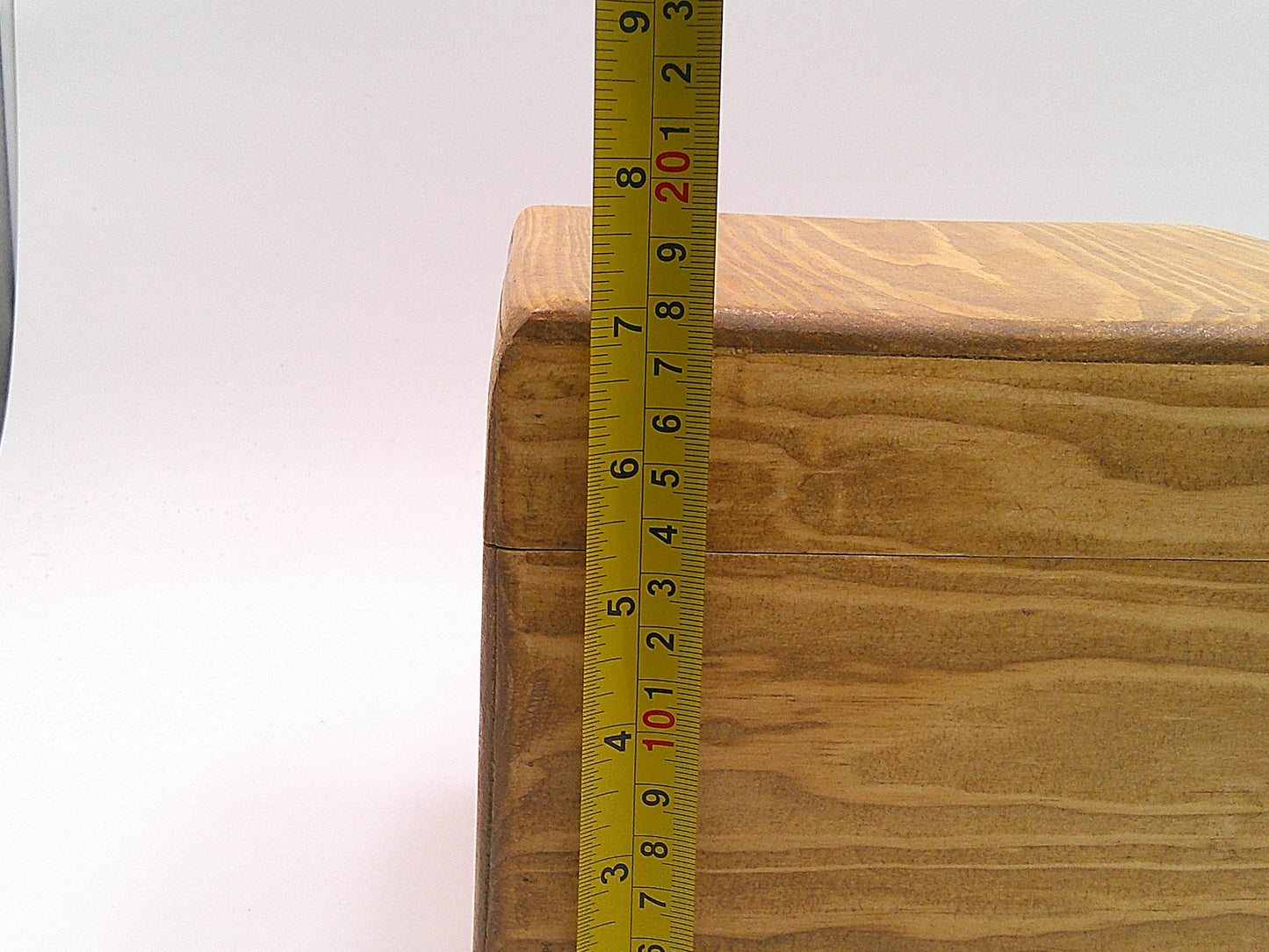 Handcrafted Wooden Urn: Tribal Artisan Design