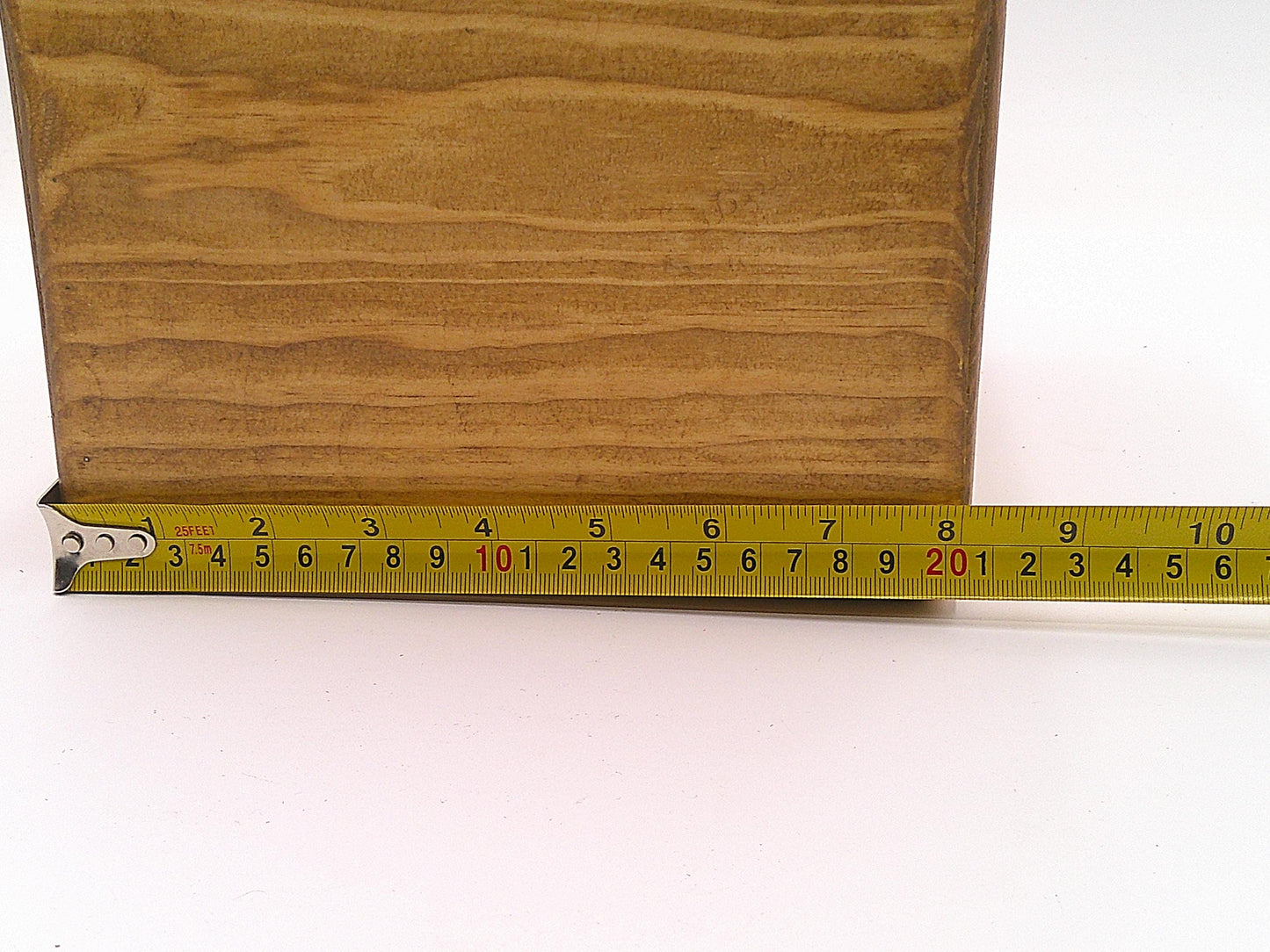 Handcrafted Wooden Urn: Tribal Artisan Design