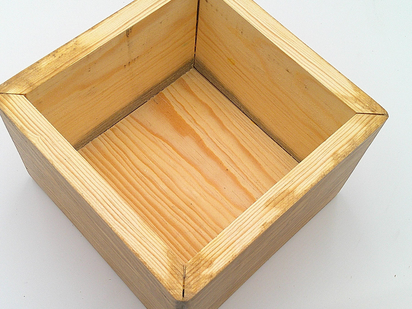 Handcrafted Wooden Urn: Tribal Artisan Design