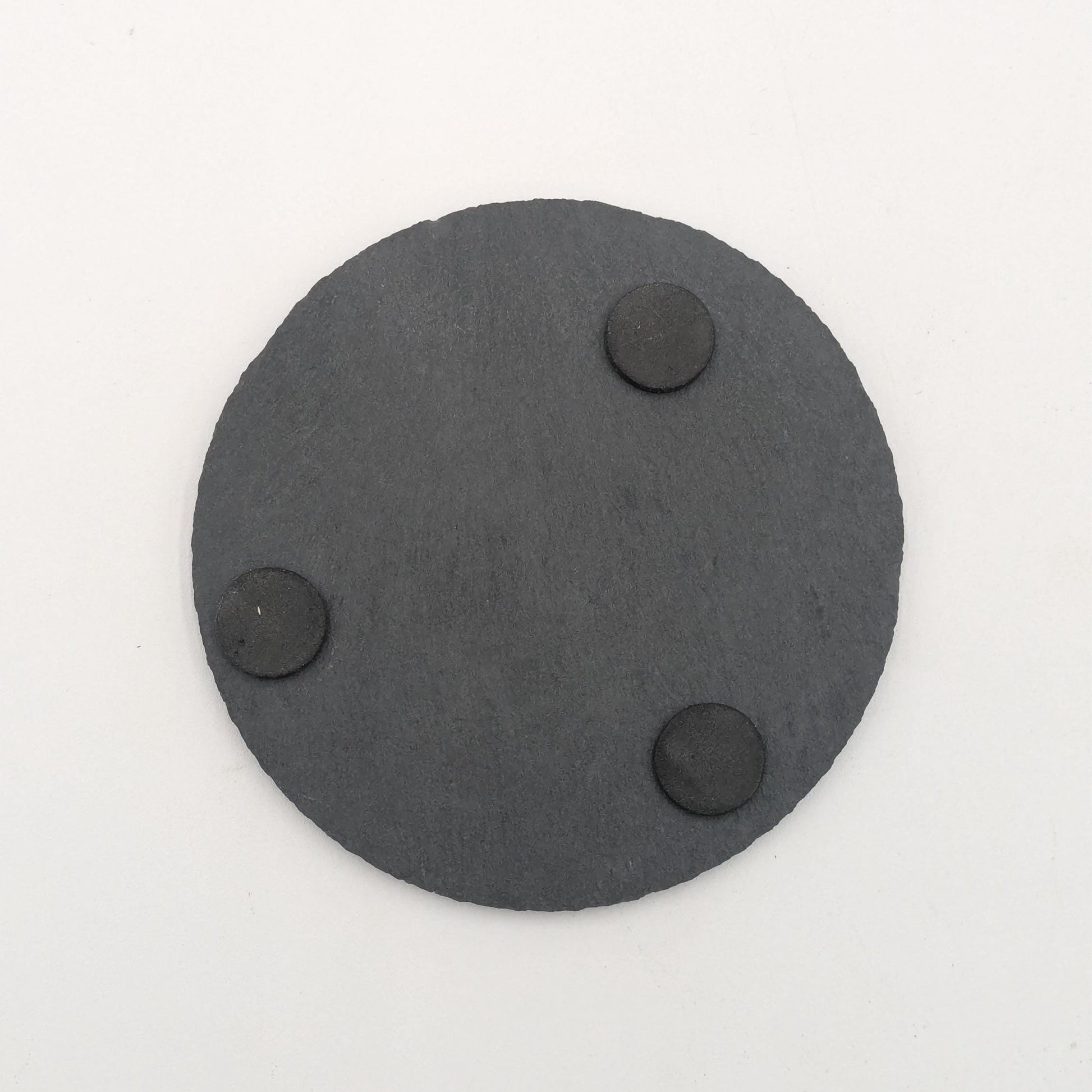 Etched Slate Coaster Set: Wild Spirit Animal Designs, 4-Piece