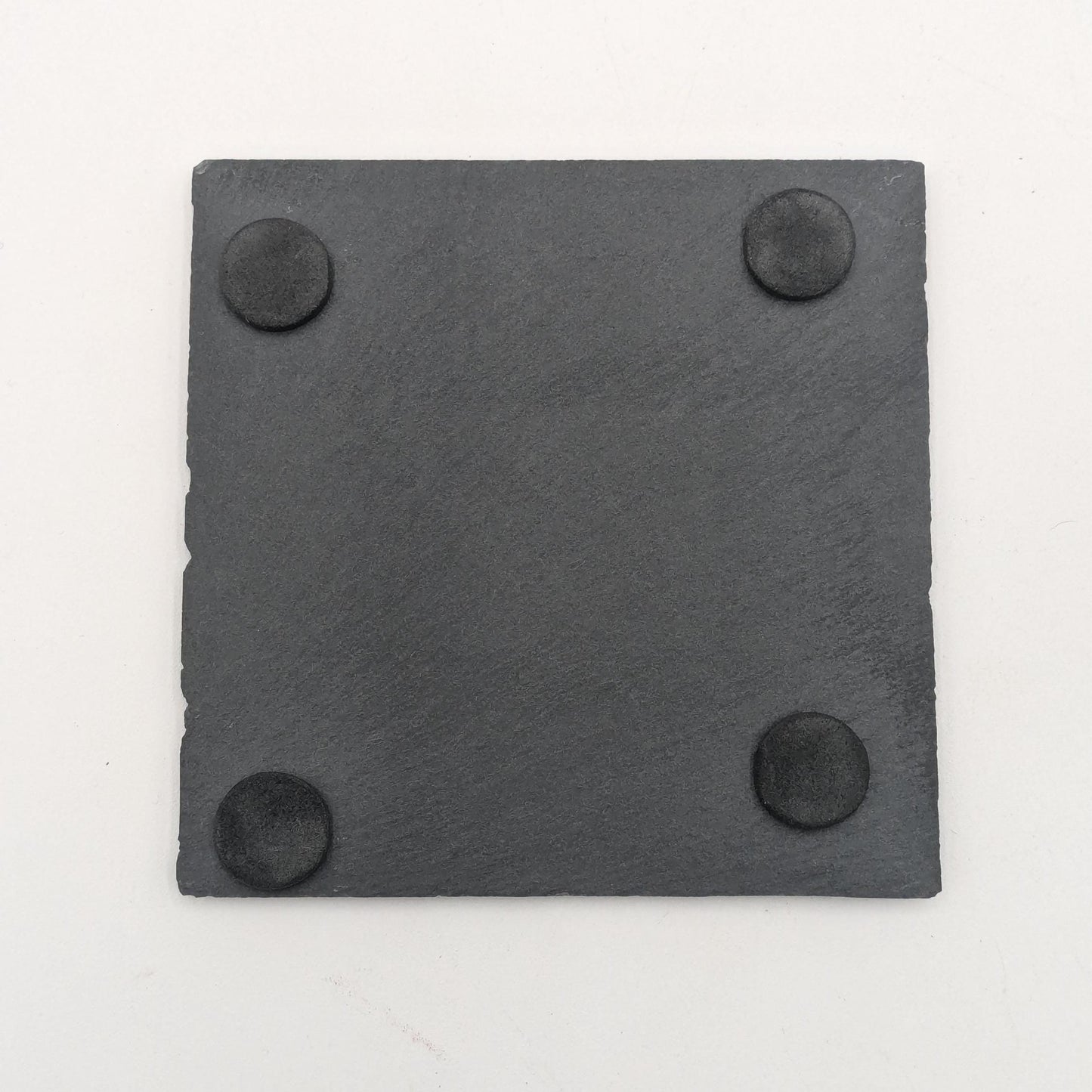 Etched Slate Coasters: Animal & Nature Scenes, Set Of 4