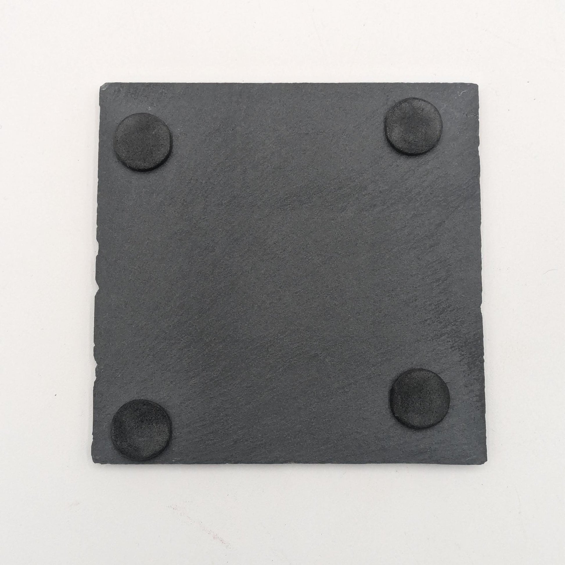 Etched Slate Coasters: Animal & Nature Scenes, Set of 4