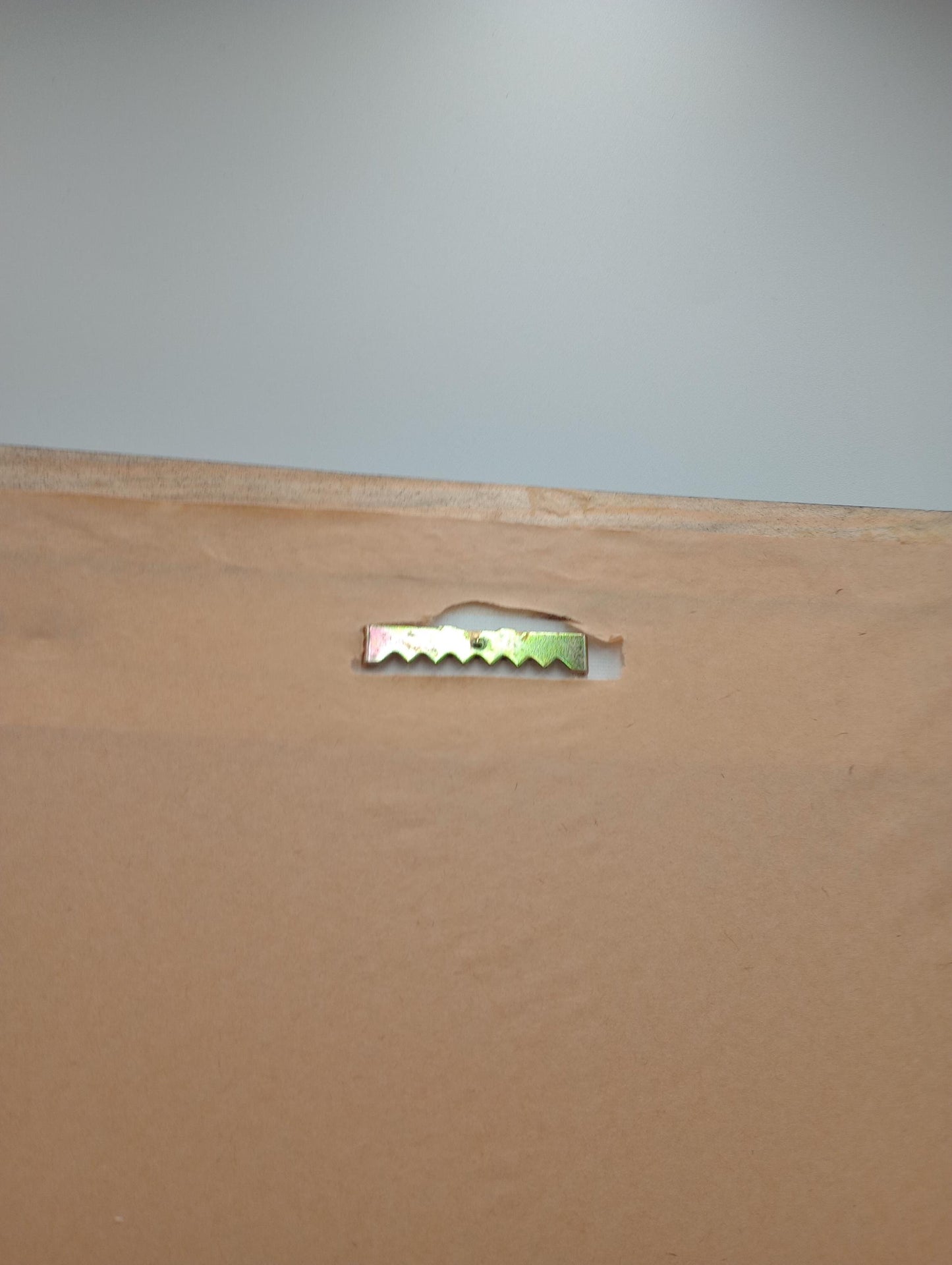 Framed Canvas Art Print: Portrait of Jim "Ironlegs" Weaver