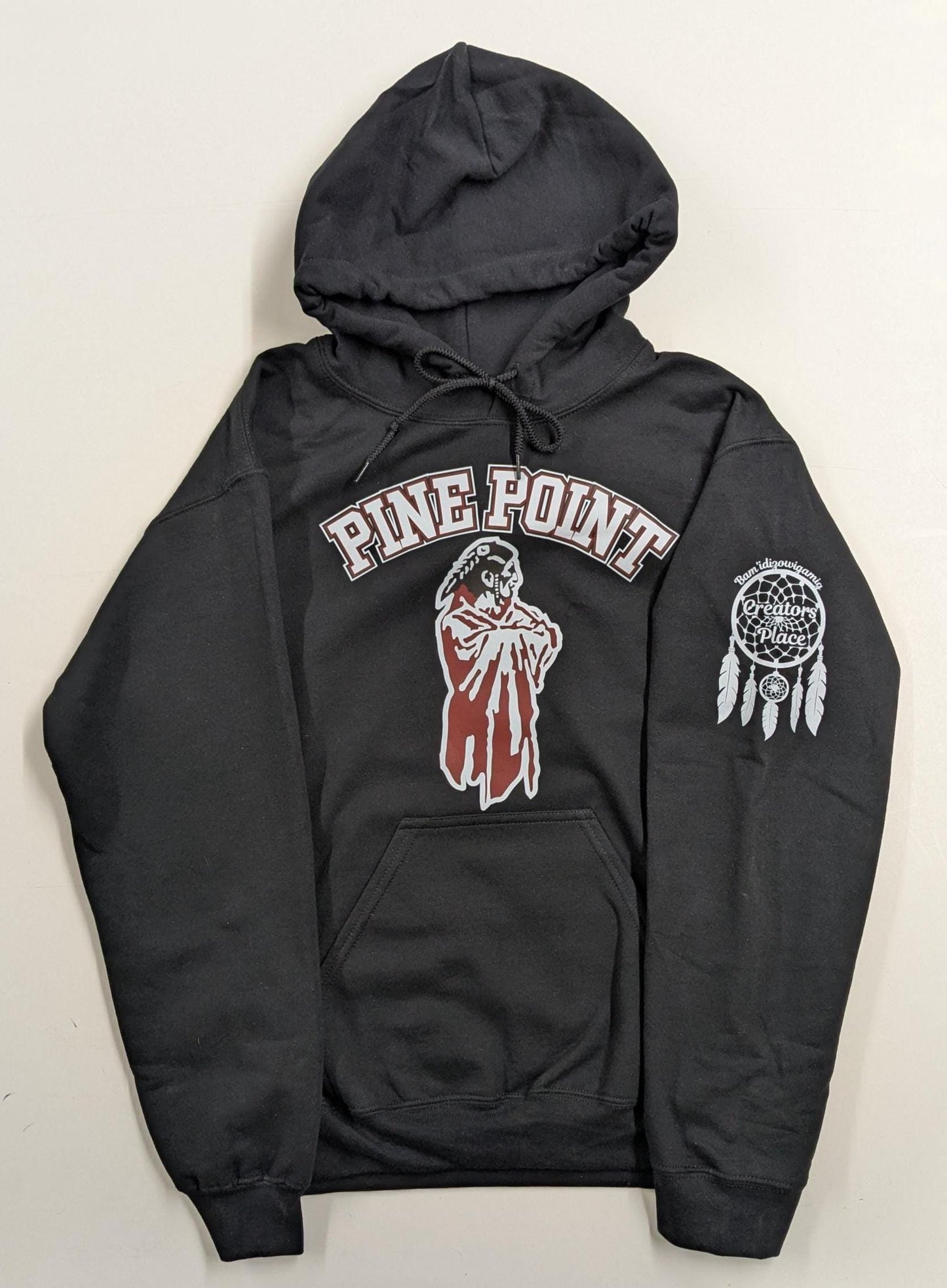 Ojibwe Artist David Edwards Hoodie: Indigenous Art Sweatshirt