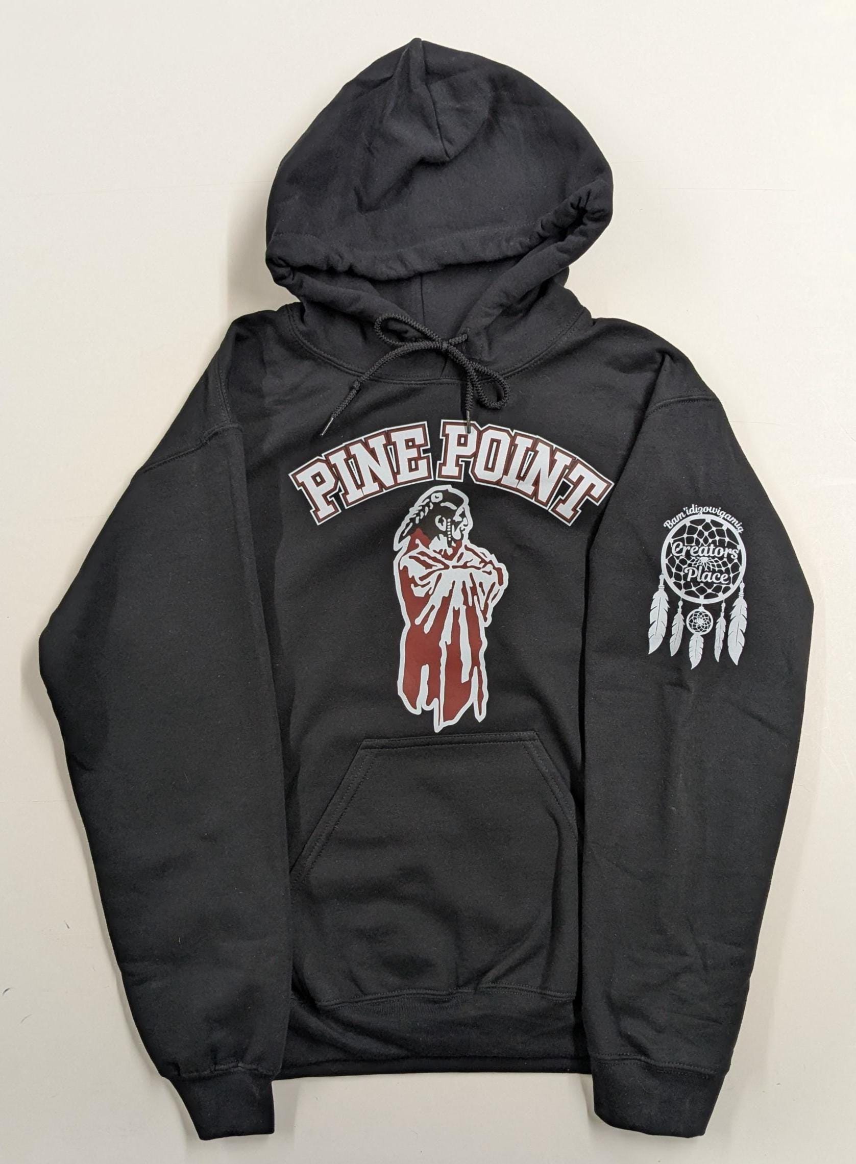 Ojibwe Artist David Edwards Hoodie: Indigenous Art Sweatshirt