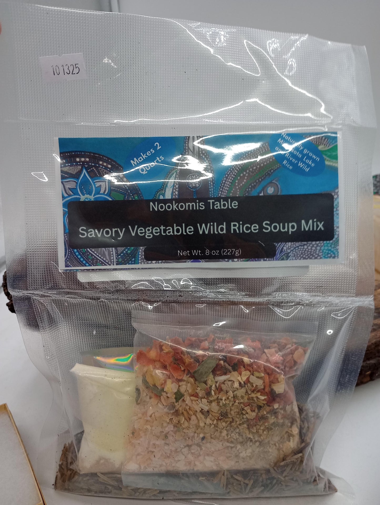 Minnesota Wild Rice Soup Mix – Creamy Chicken or Savory Vegetable