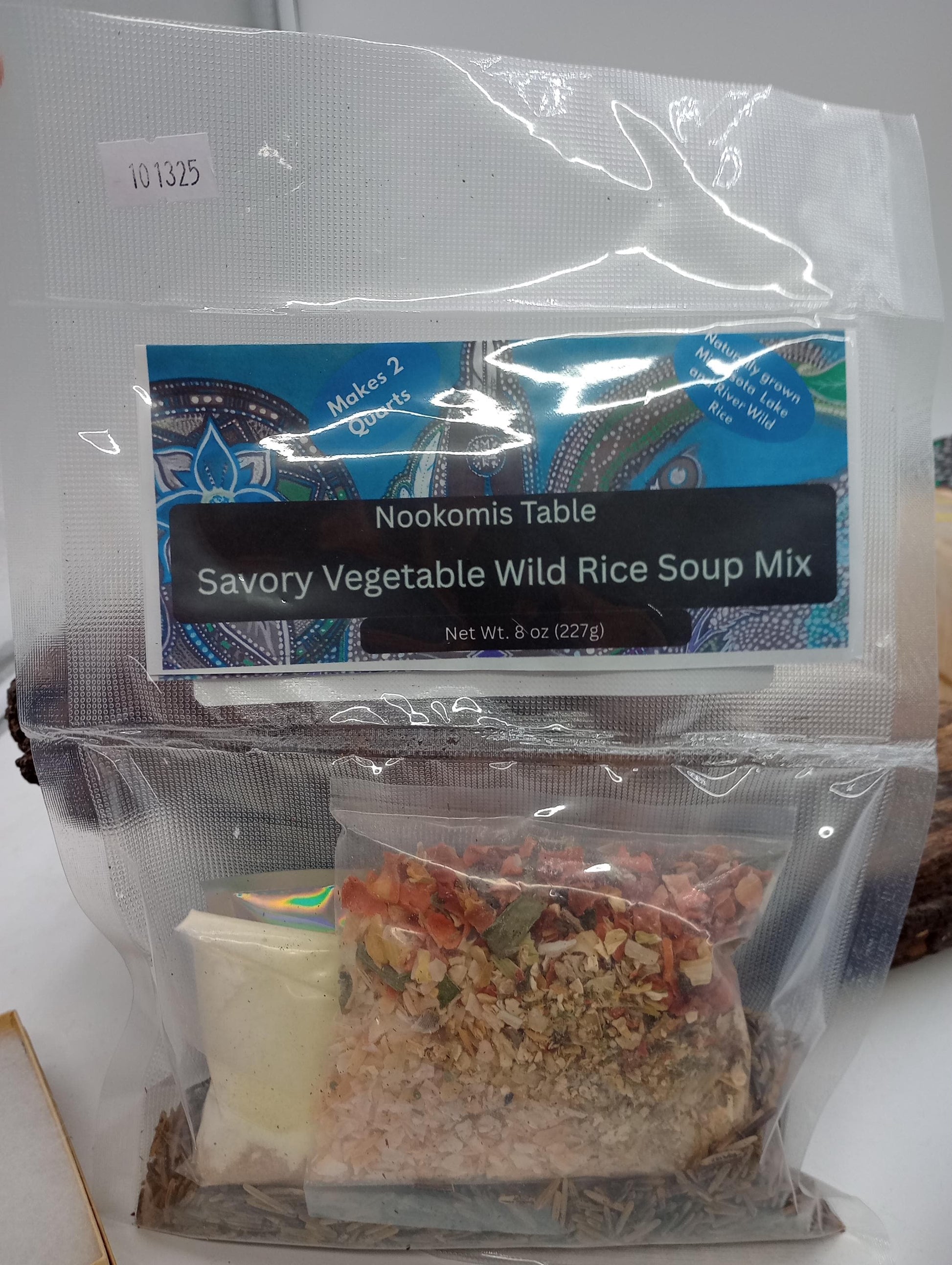 Minnesota Wild Rice Soup Mix – Creamy Chicken or Savory Vegetable