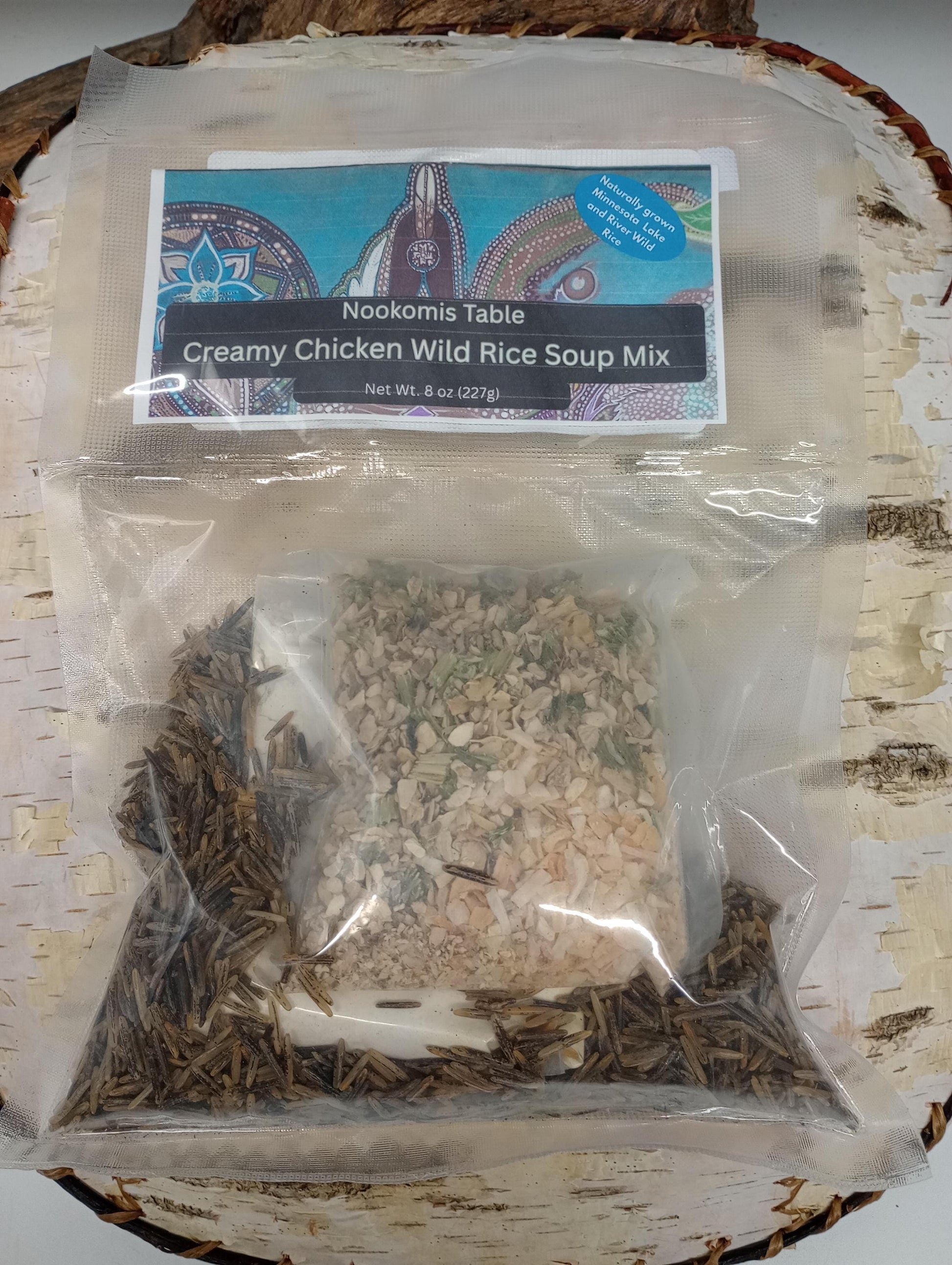 Minnesota Wild Rice Soup Mix – Creamy Chicken or Savory Vegetable
