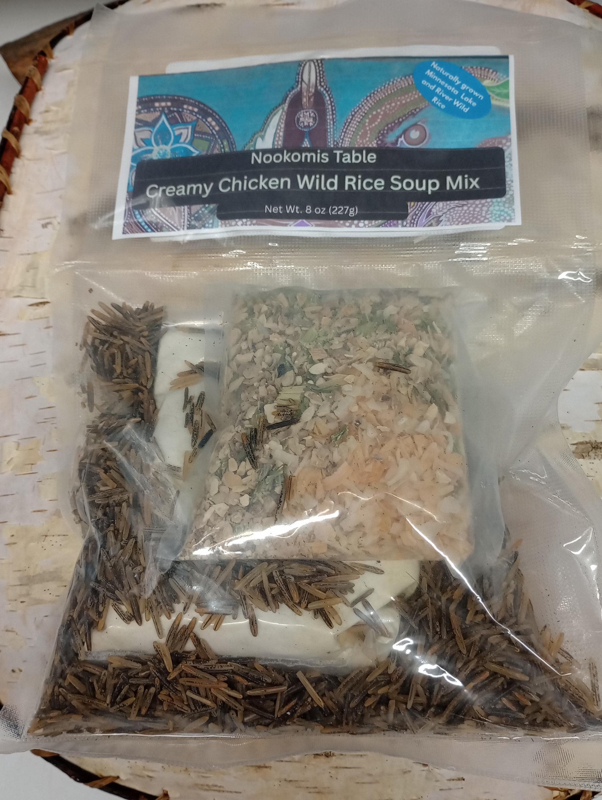 Minnesota Wild Rice Soup Mix – Creamy Chicken or Savory Vegetable