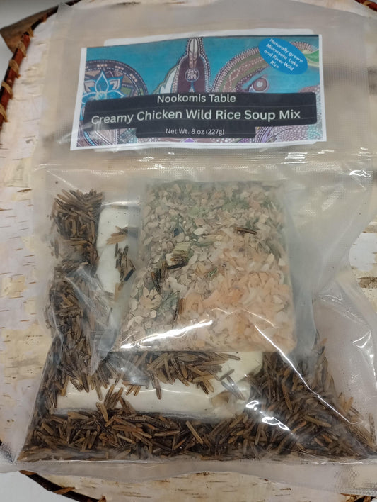 Minnesota Wild Rice Soup Mix – Creamy Chicken or Savory Vegetable