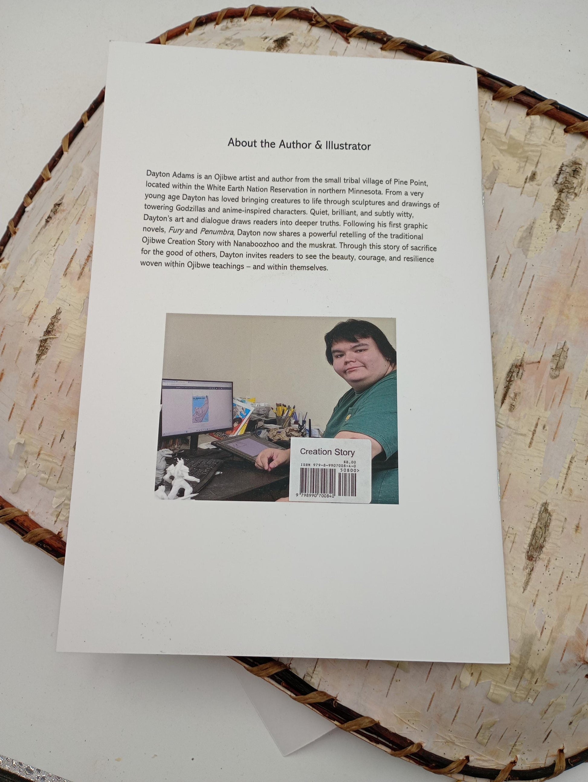 The Creation Story; An Ojibwe Tale - Original Short Graphic Novel by Dayton Adams