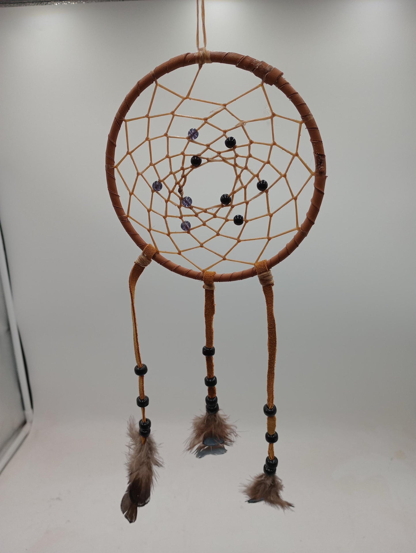 Amazing Anishinaabe/Ojibwe Hand Crafted Dreamcatcher - Free Shipping