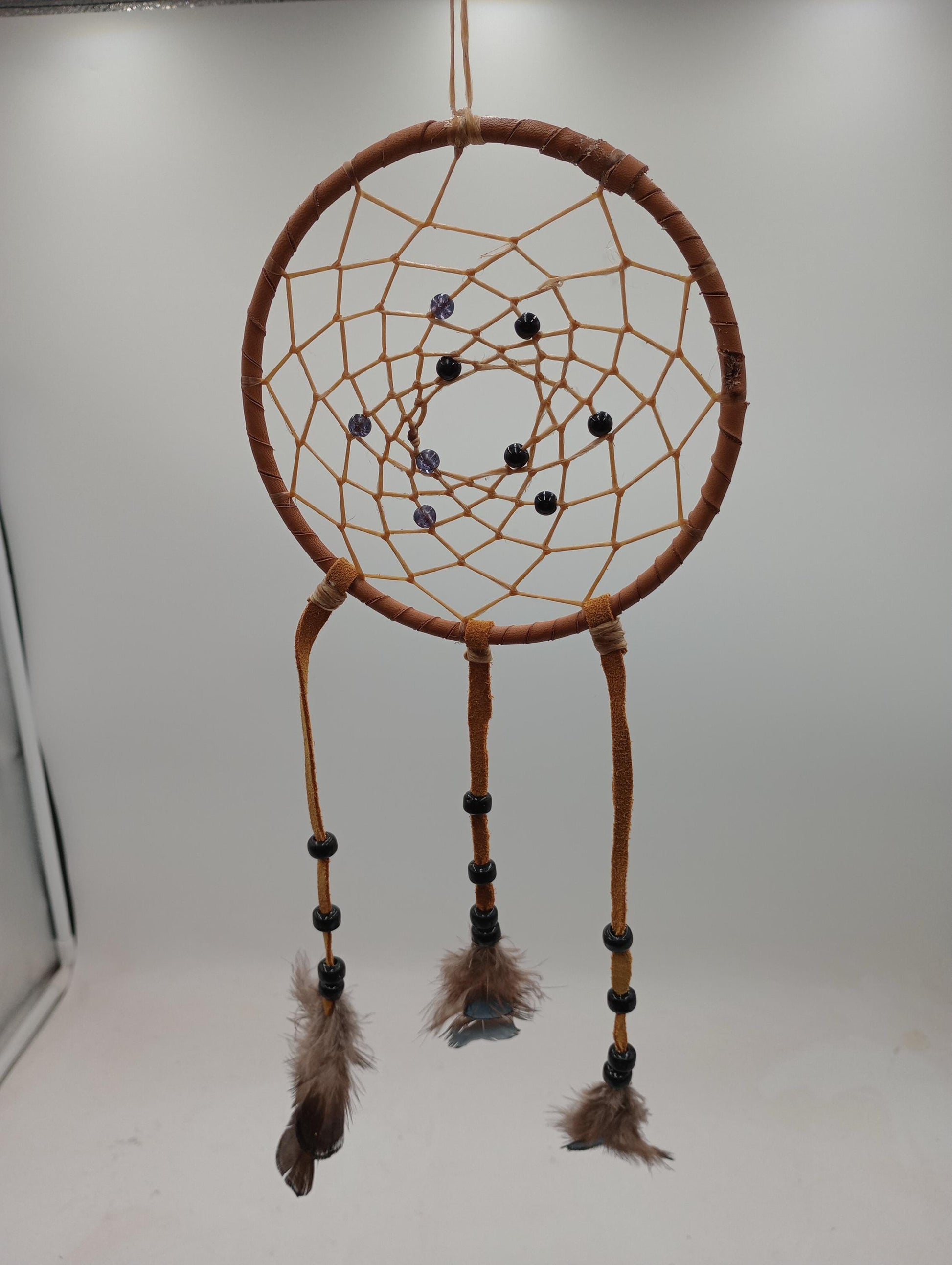 Amazing Anishinaabe/Ojibwe Hand Crafted Dreamcatcher - Free Shipping