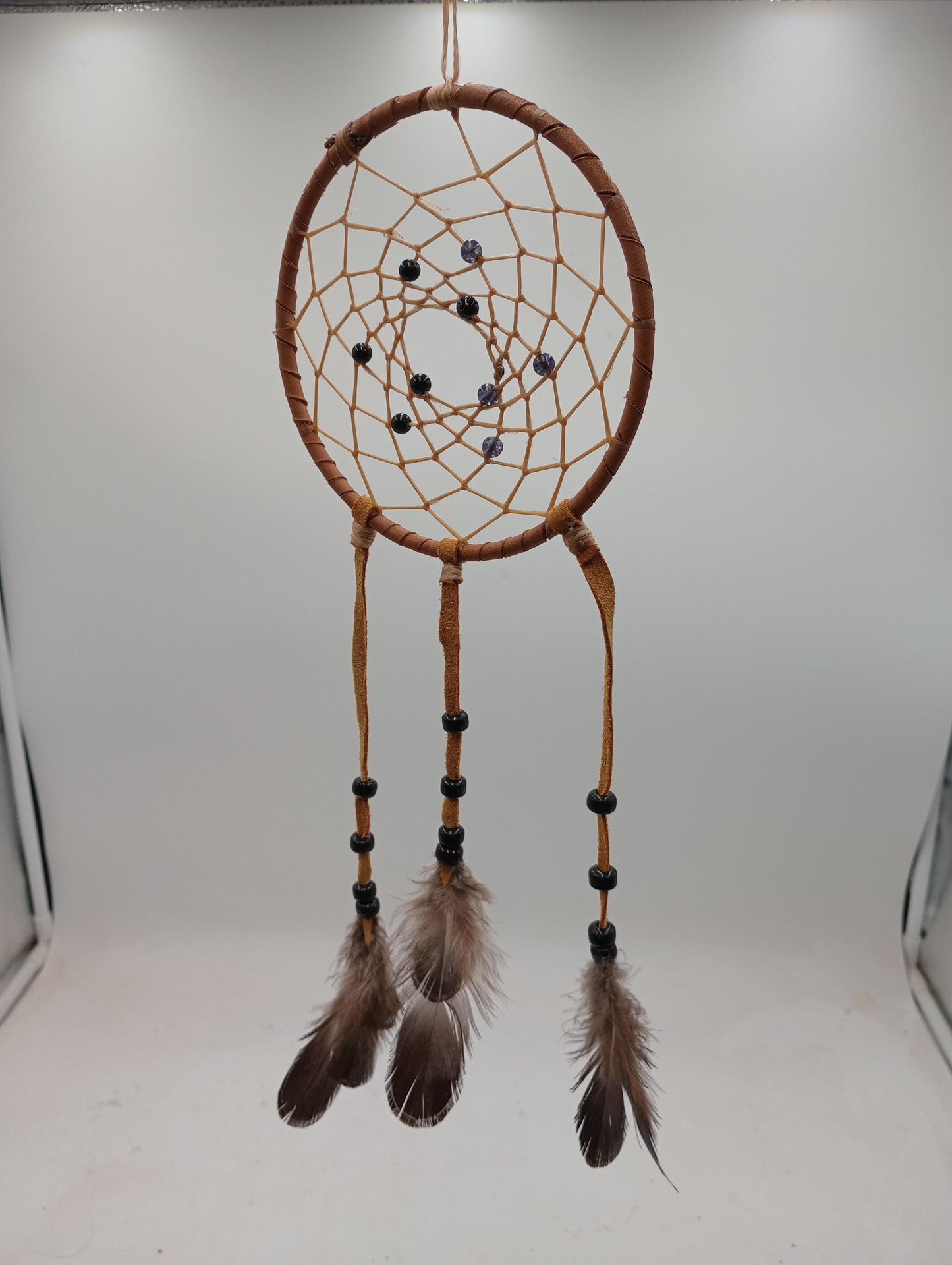 Amazing Anishinaabe/Ojibwe Hand Crafted Dreamcatcher - Free Shipping