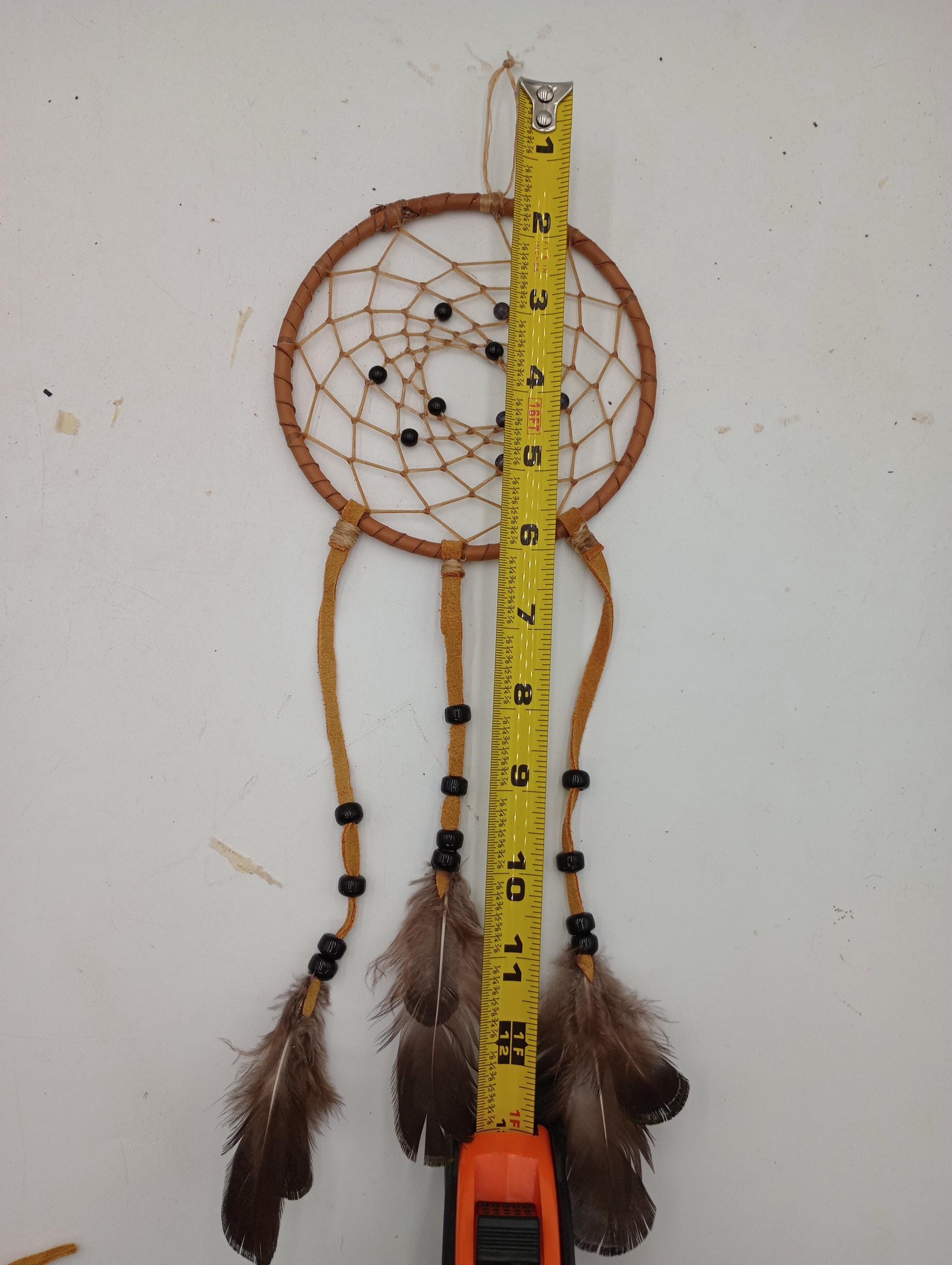 Amazing Anishinaabe/Ojibwe Hand Crafted Dreamcatcher - Free Shipping