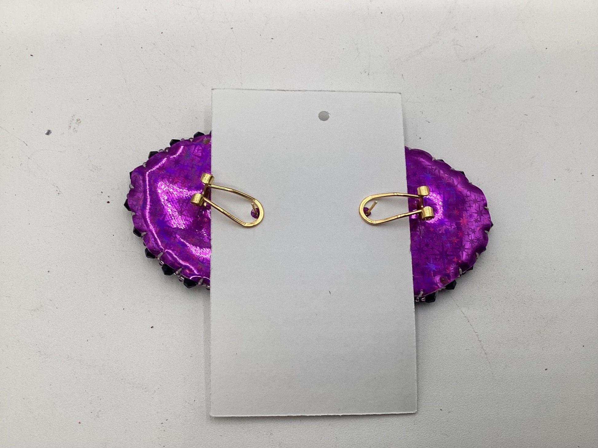 Heart Beaded Earrings - Free Shipping