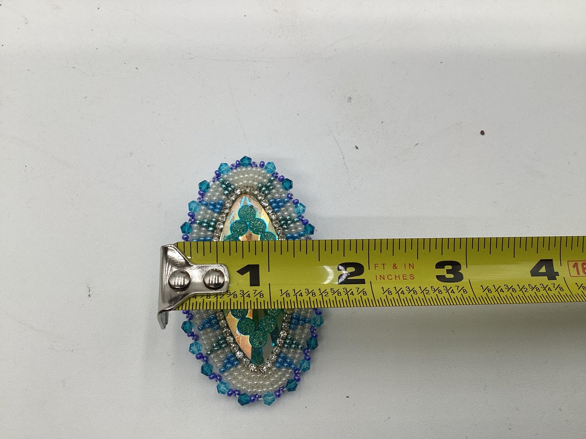 Hand Beaded Earrings - Authentic Anishinaabe/Ojibwe Beadwork - Free Shipping