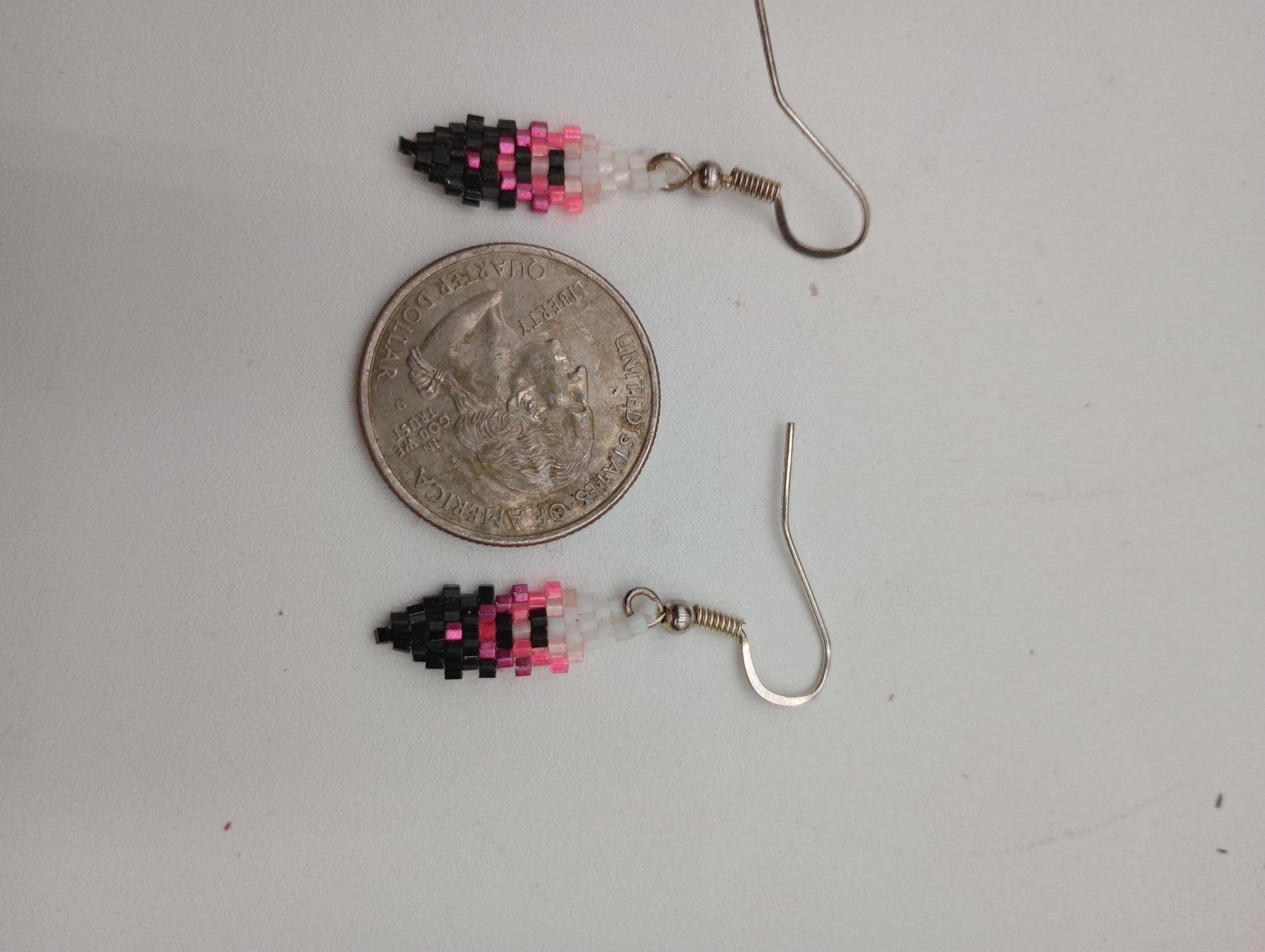 Brick Stitch Earrings - Native Made