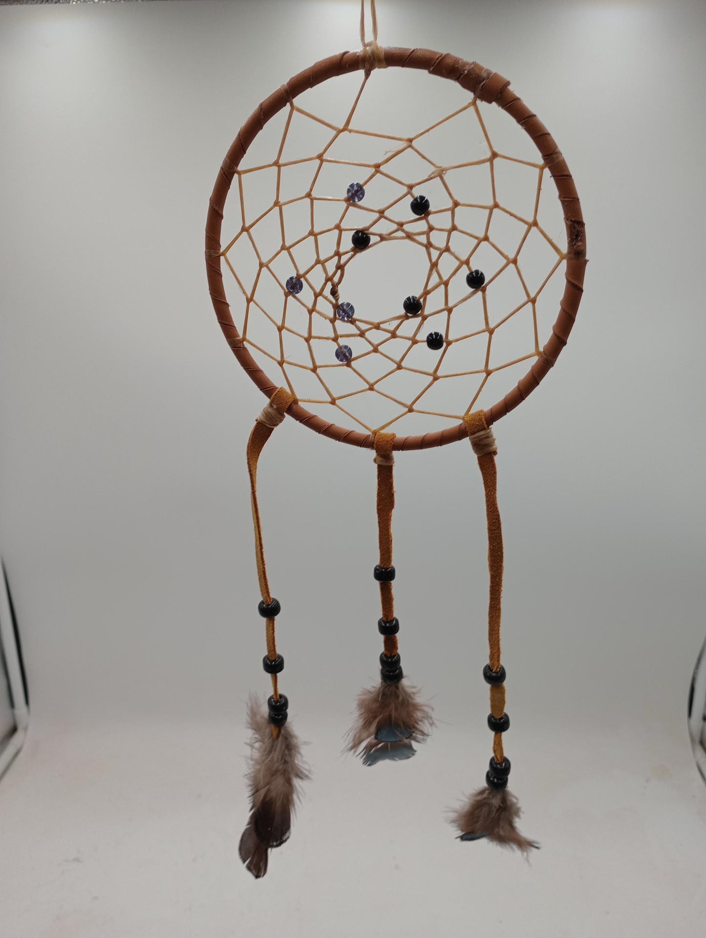 Amazing Anishinaabe/Ojibwe Hand Crafted Dreamcatcher - Free Shipping