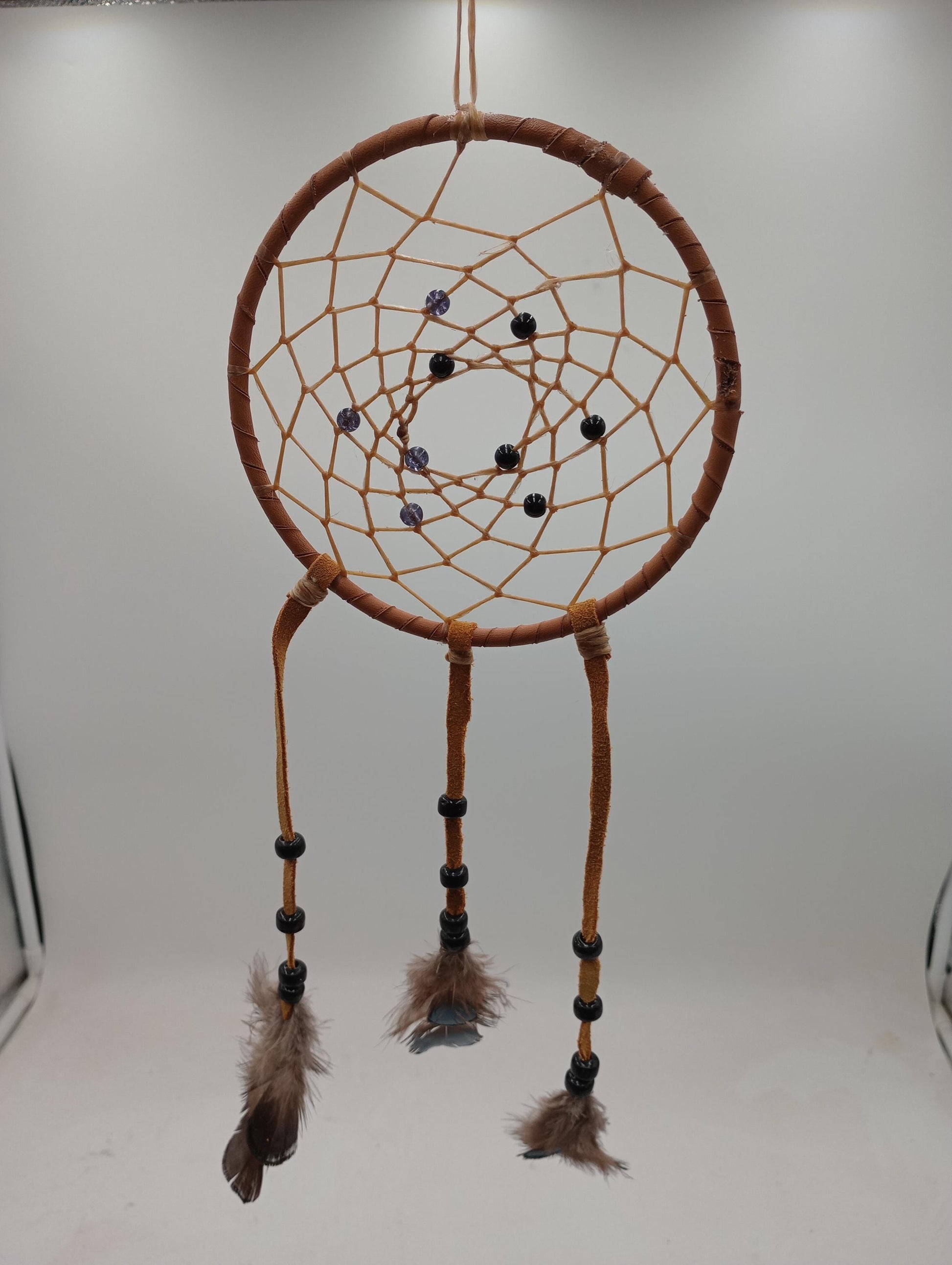 Amazing Anishinaabe/Ojibwe Hand Crafted Dreamcatcher - Free Shipping