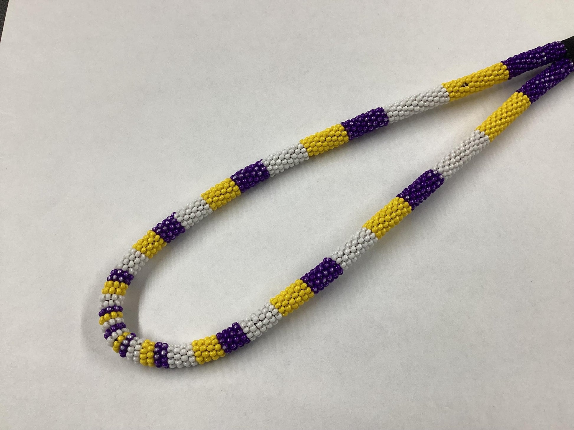 Keychain - Hand Beaded - Anishinaabe/Ojibway Made- Free Shipping