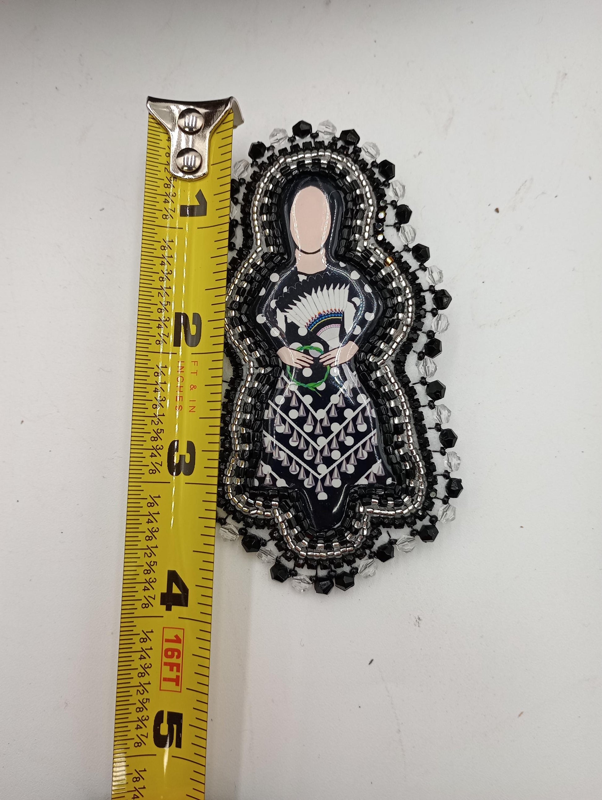 Jingle Dress Dancer beaded earrings