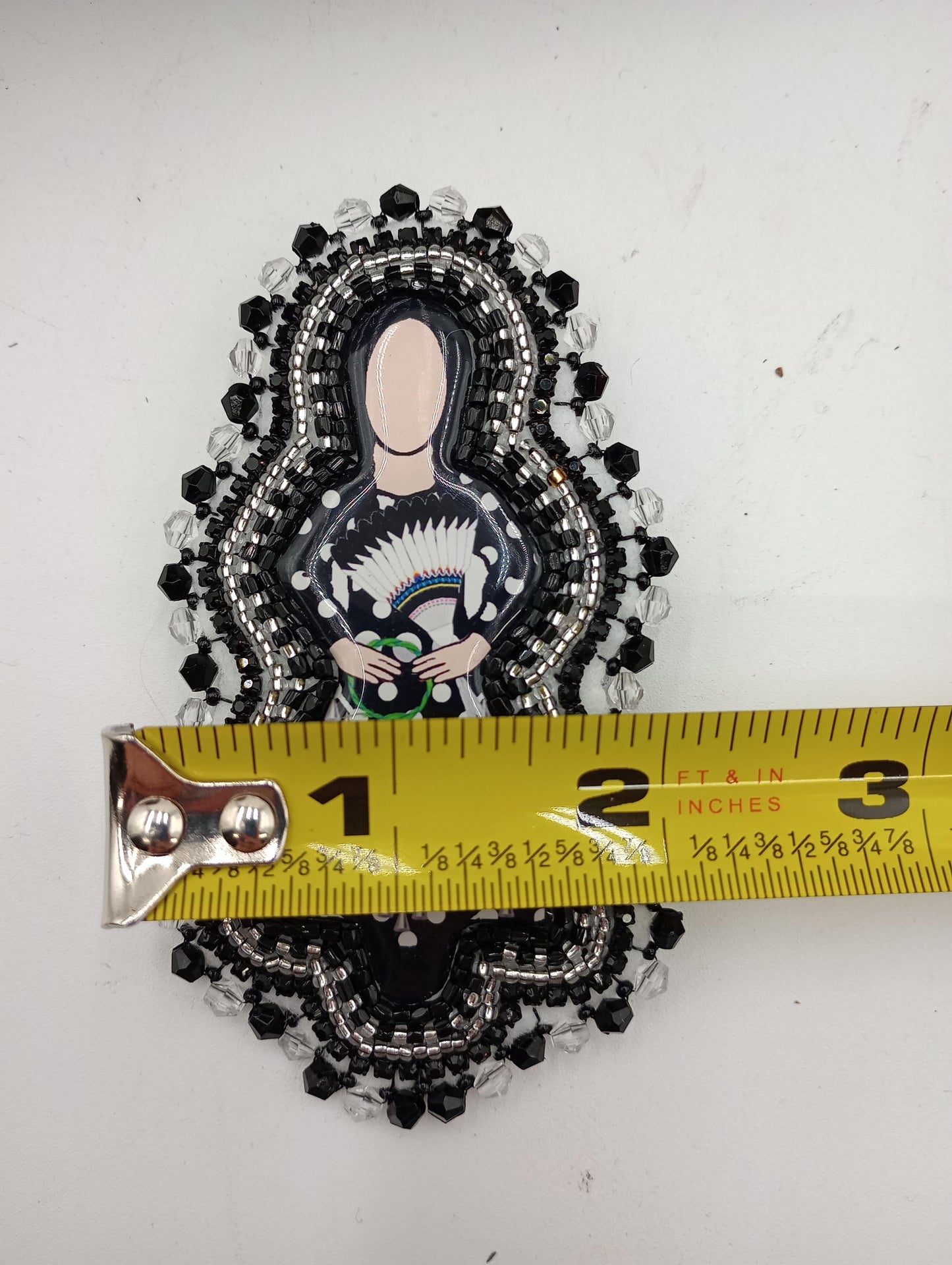 Jingle Dress Dancer beaded earrings